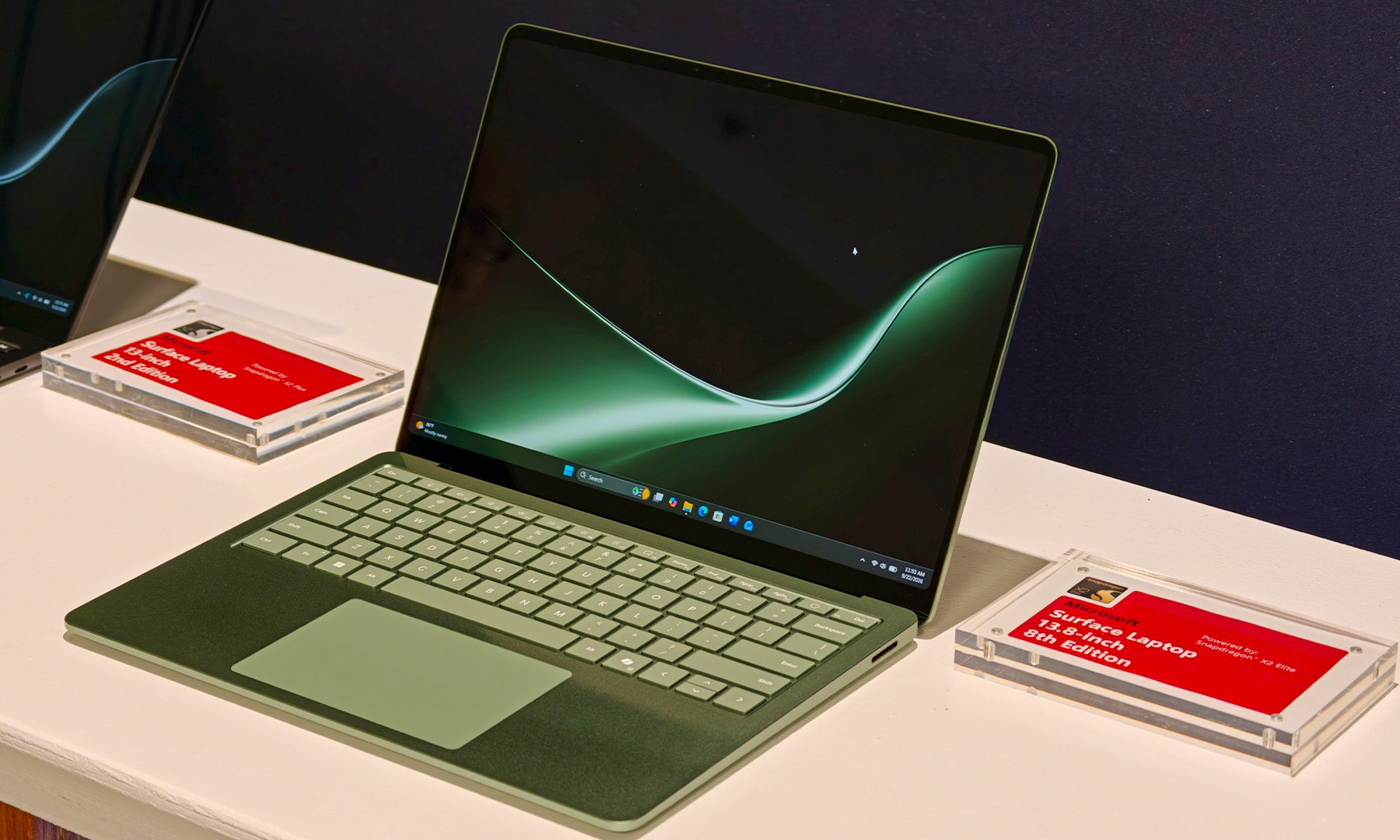 Microsoft Surface Laptop 13 8th Generation with Snapdragon X2 Elite Featured