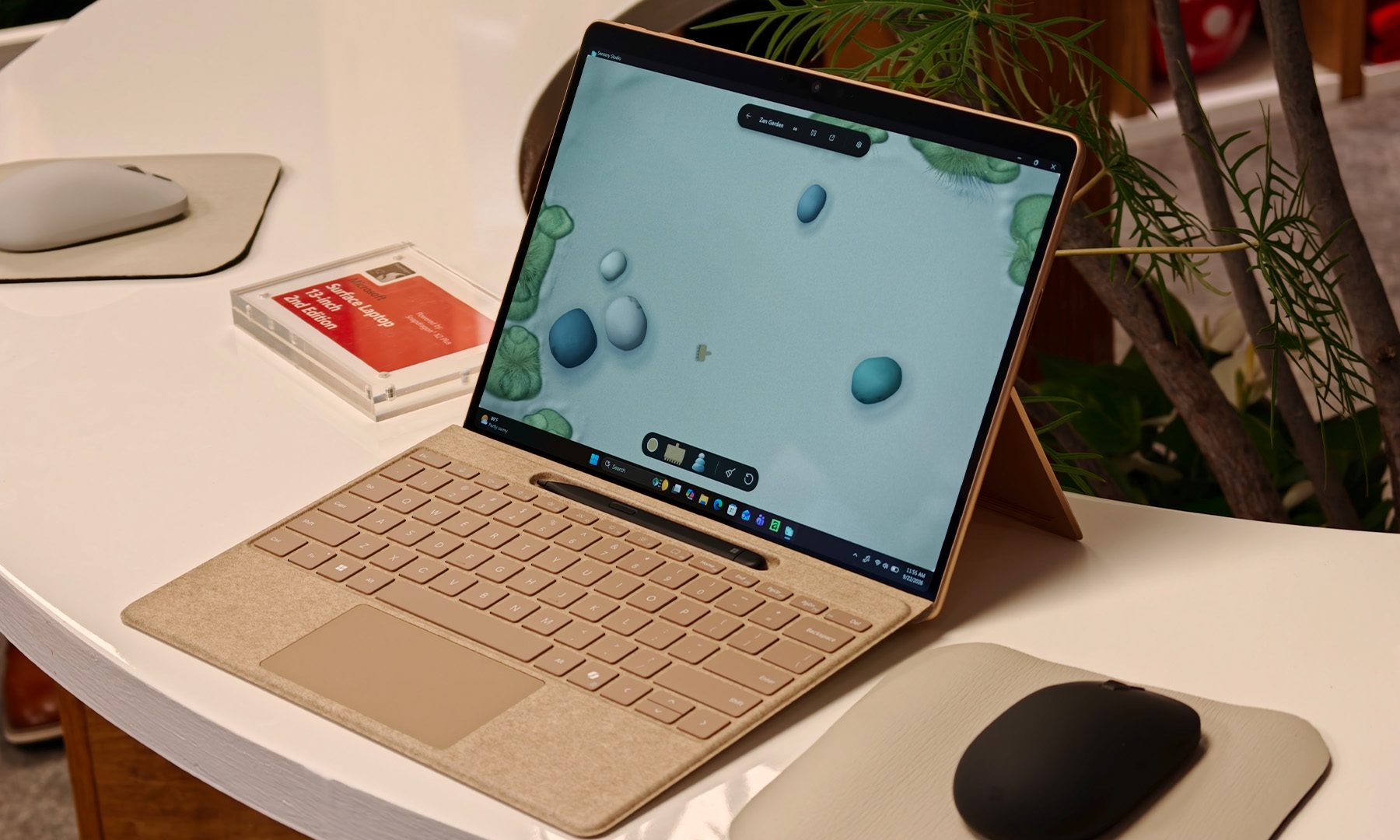 Microsoft Surface Laptop 13 powered by the Snapdragon X2 Elite