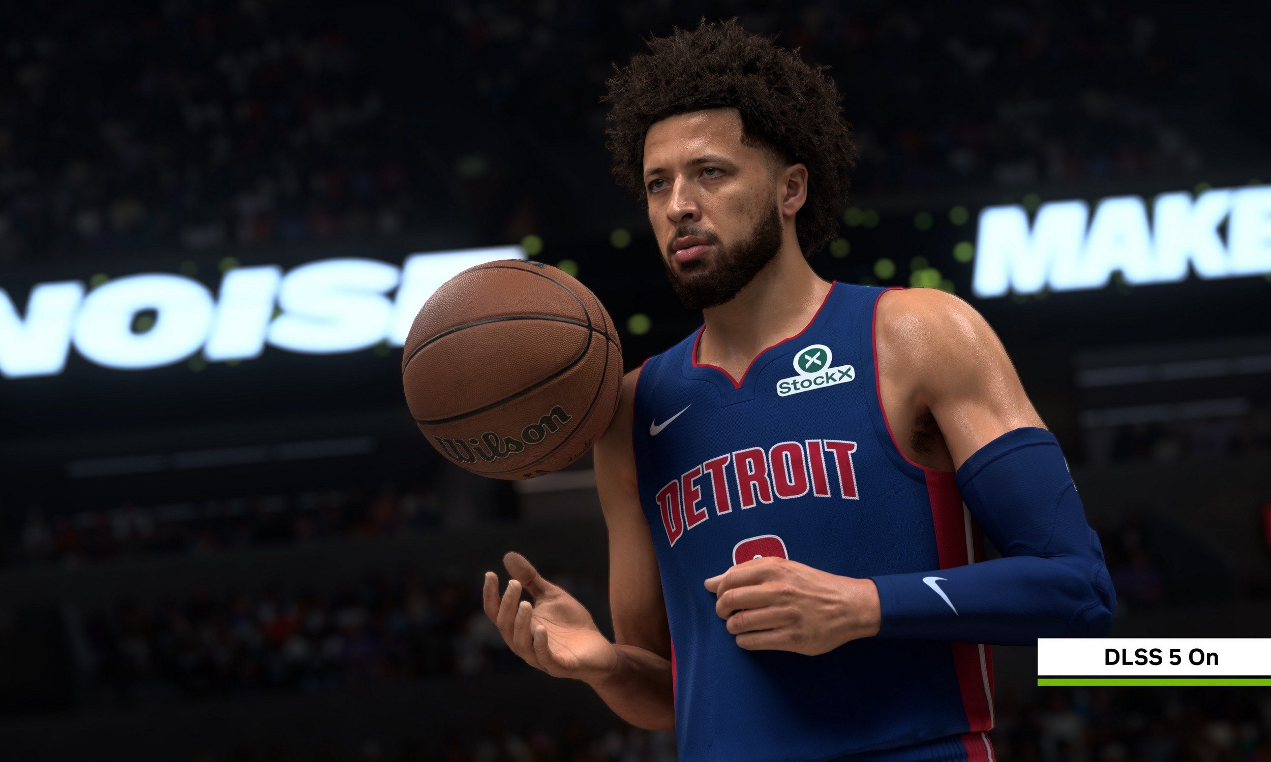 Nvidia DLSS 5 NBA 2K27 1st Scene 2
