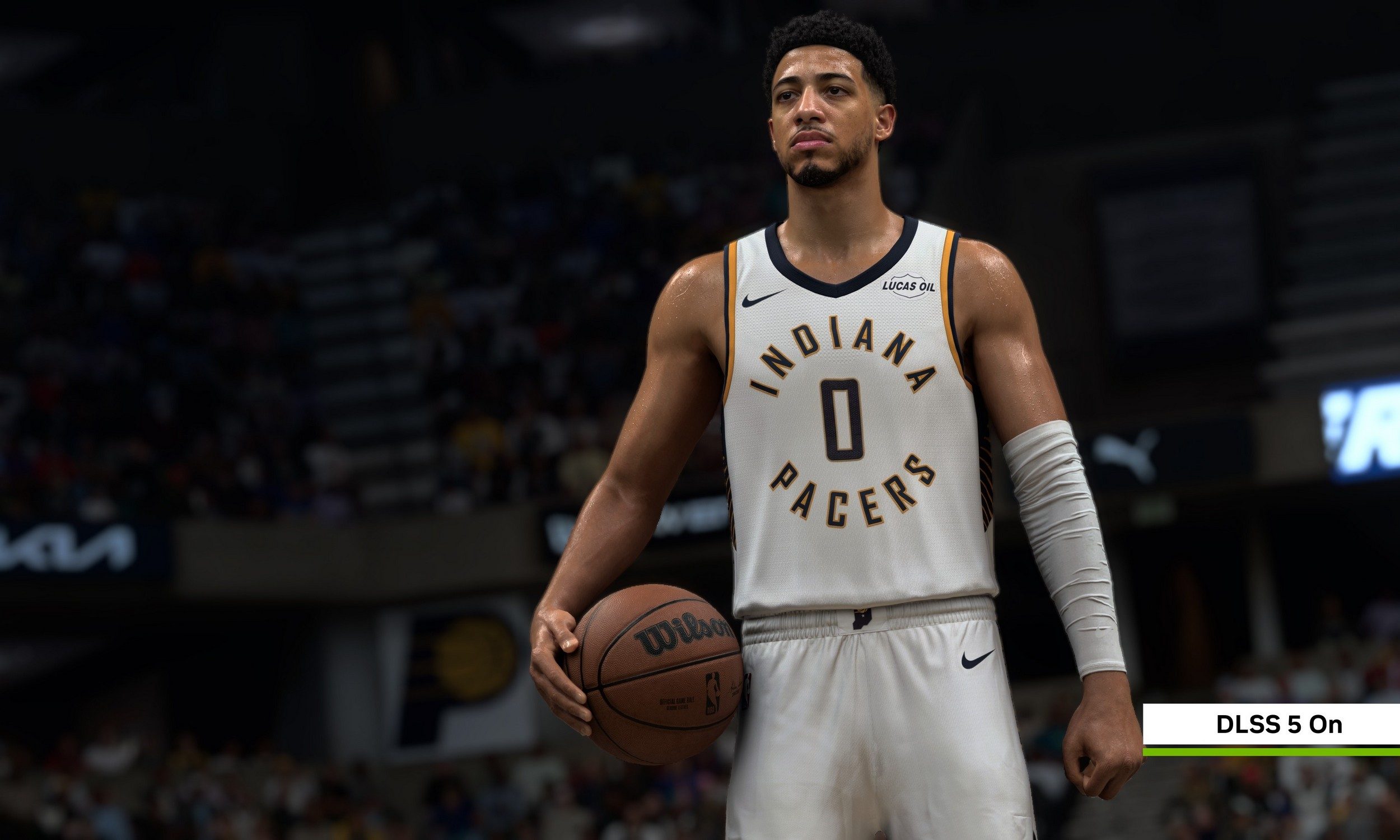 Nvidia DLSS 5 NBA 2K27 2nd Scene 2