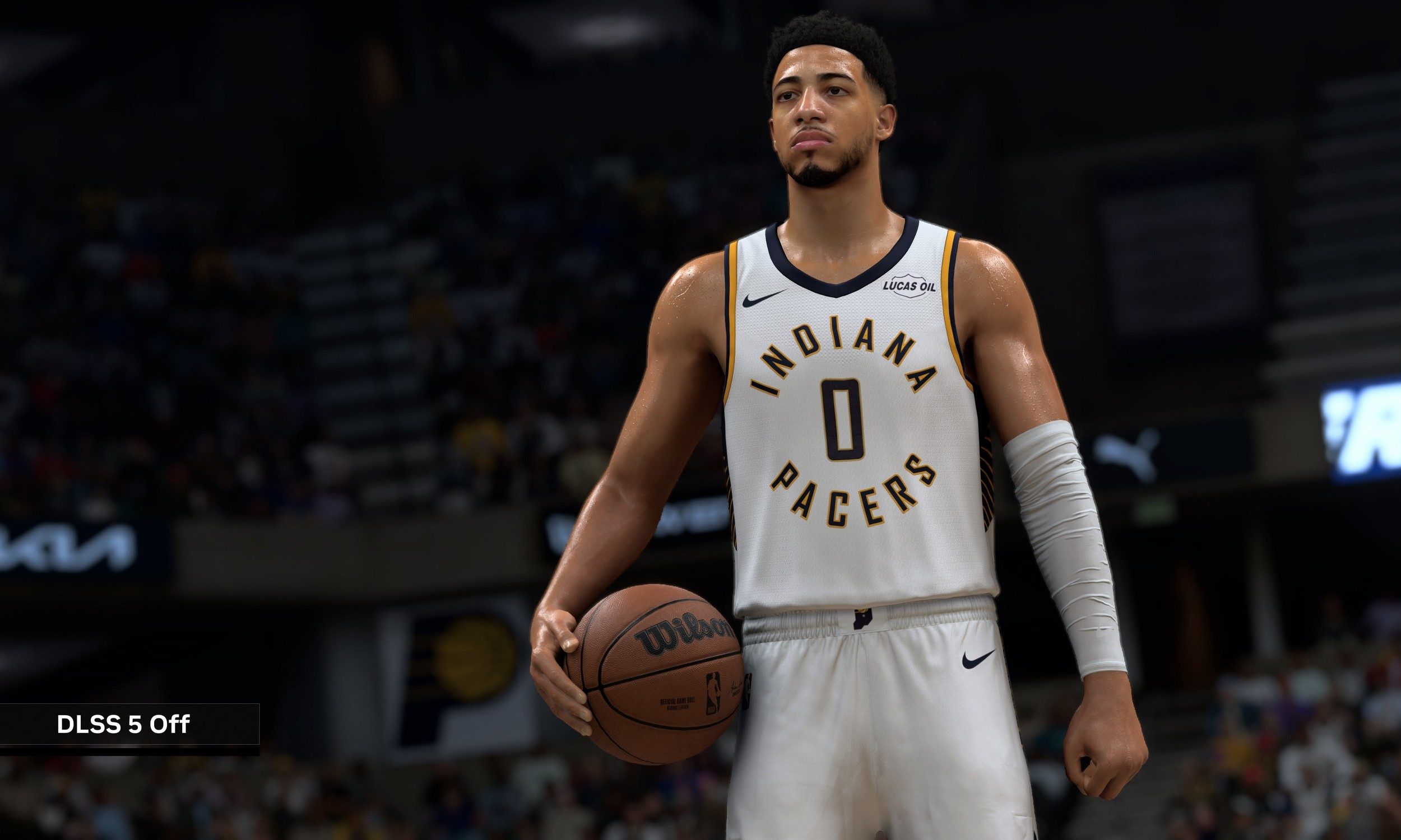 Nvidia DLSS 5 NBA 2K27 2nd Scene