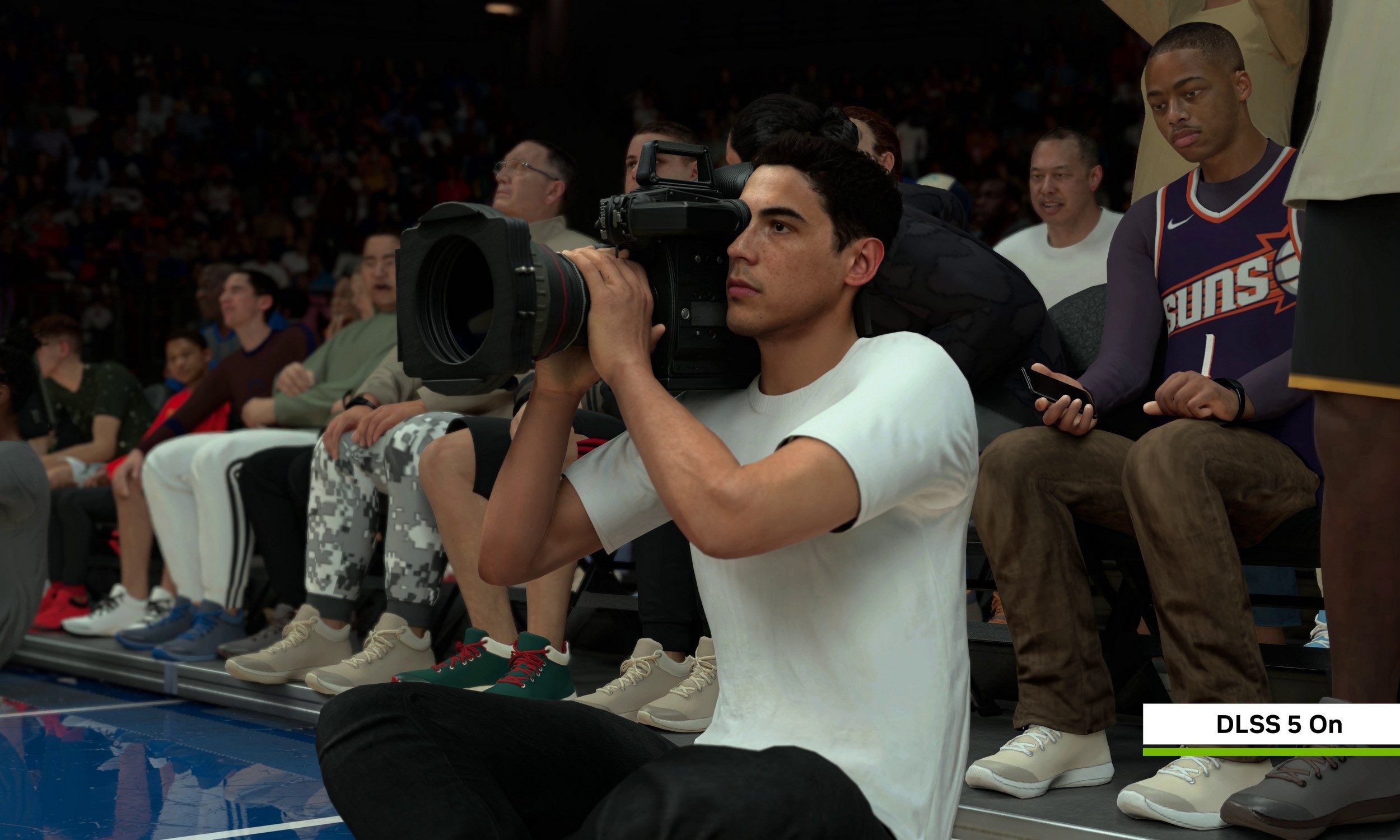 Nvidia DLSS 5 NBA 2K27 3rd Scene 2