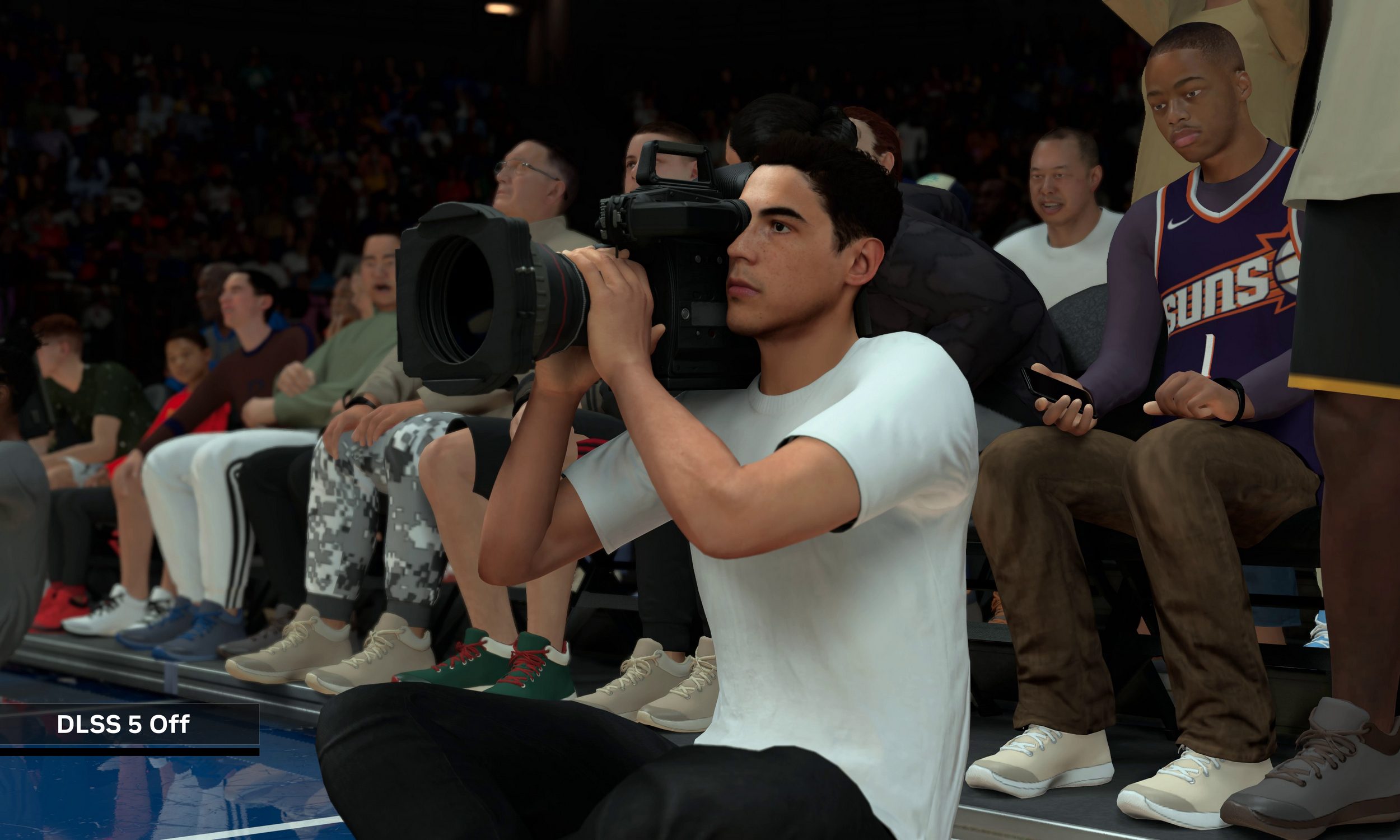 Nvidia DLSS 5 NBA 2K27 3rd Scene