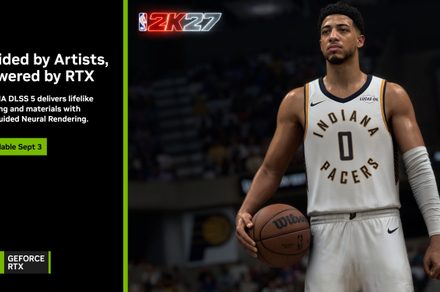 Nvidia’s DLSS 5 goes live with NBA 2K27 on September 3, and it looks a lot more convincing
