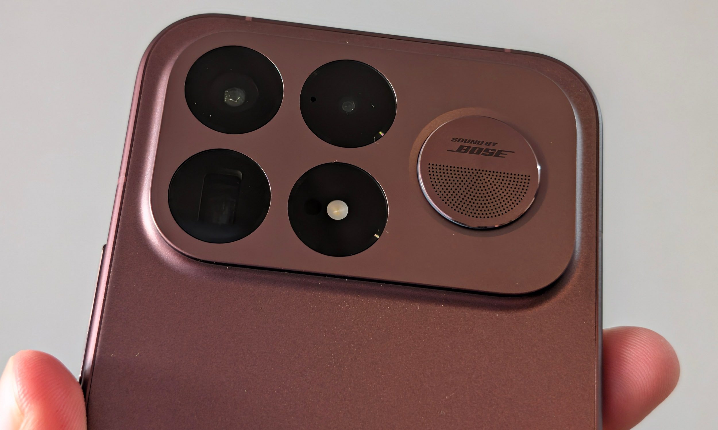 POCO F9 Ultra Bose Speaker