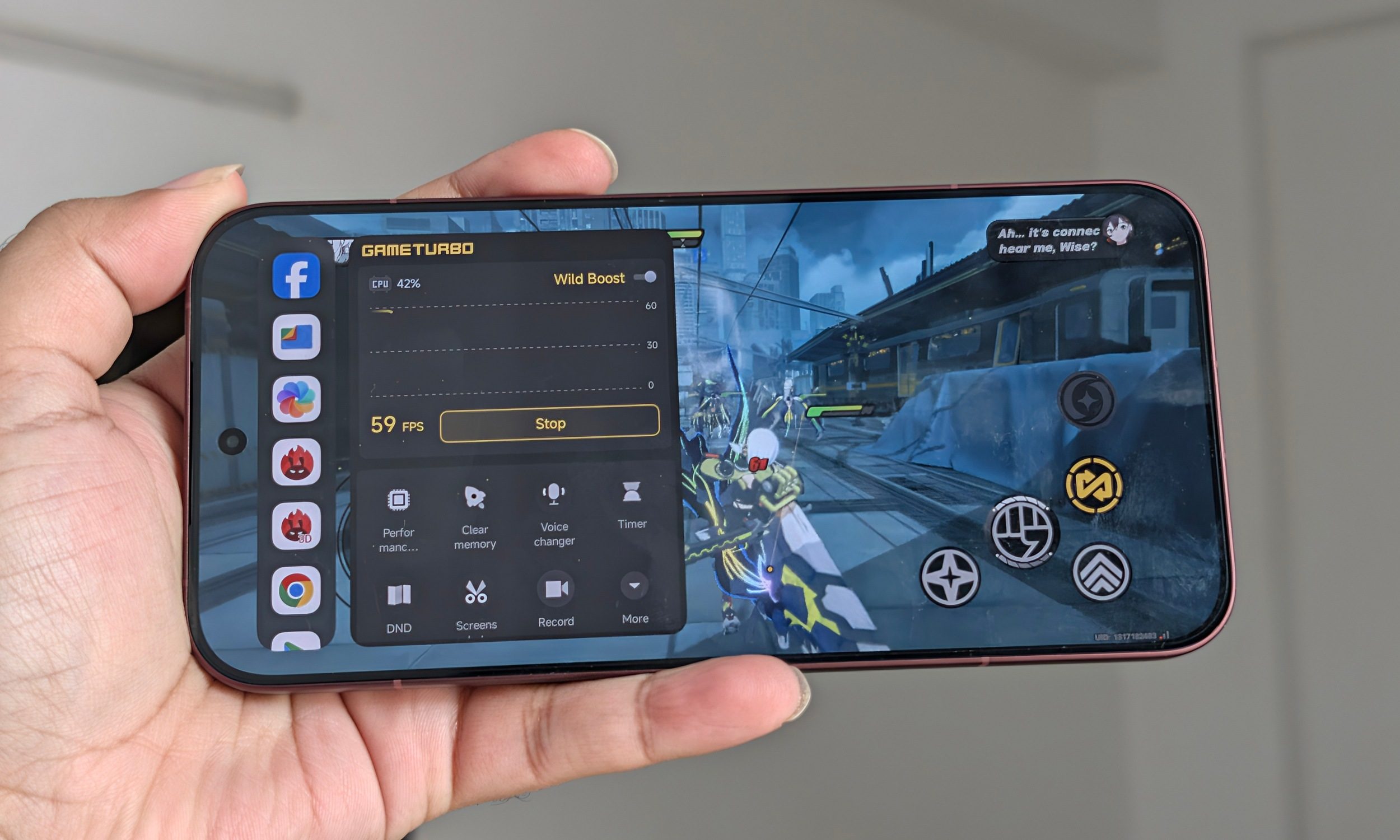 POCO F9 Ultra Gaming Review Zenless Zone Zero
