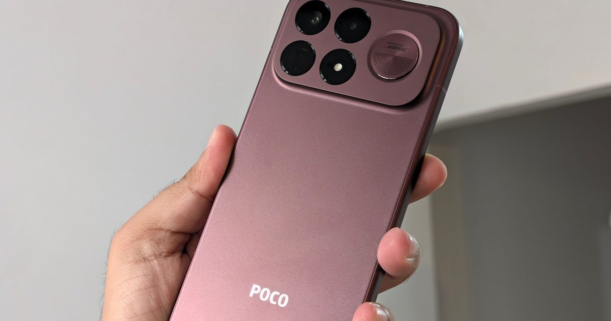 Poco F9 series is loaded with a Bose-tuned subwoofer, 5x zoom, and humongous batteries Poco F9 series is loaded with a Bose-tuned subwoofer, 5x zoom, and humongous batteries