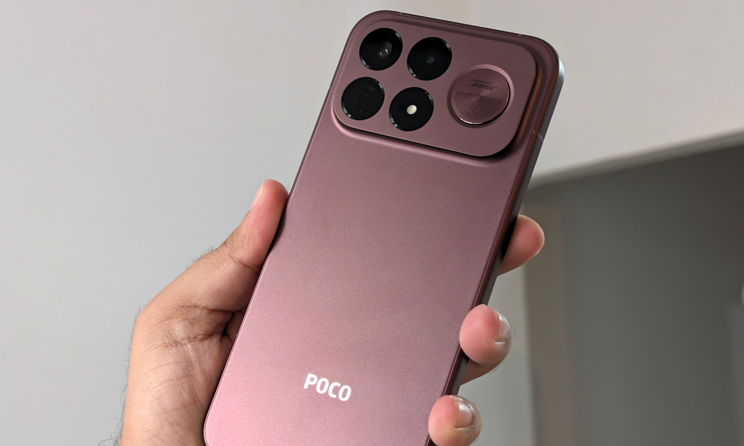 POCO F9 Ultra Rear