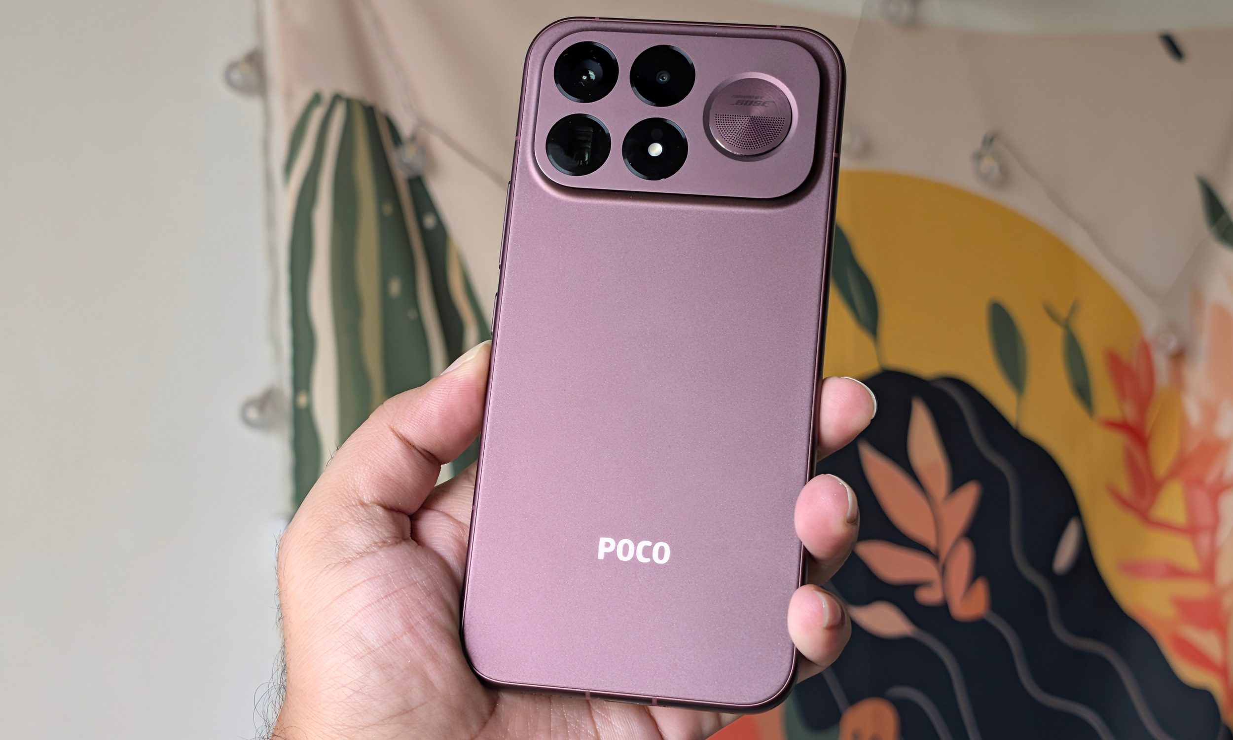 POCO F9 Ultra Review Featured in hand