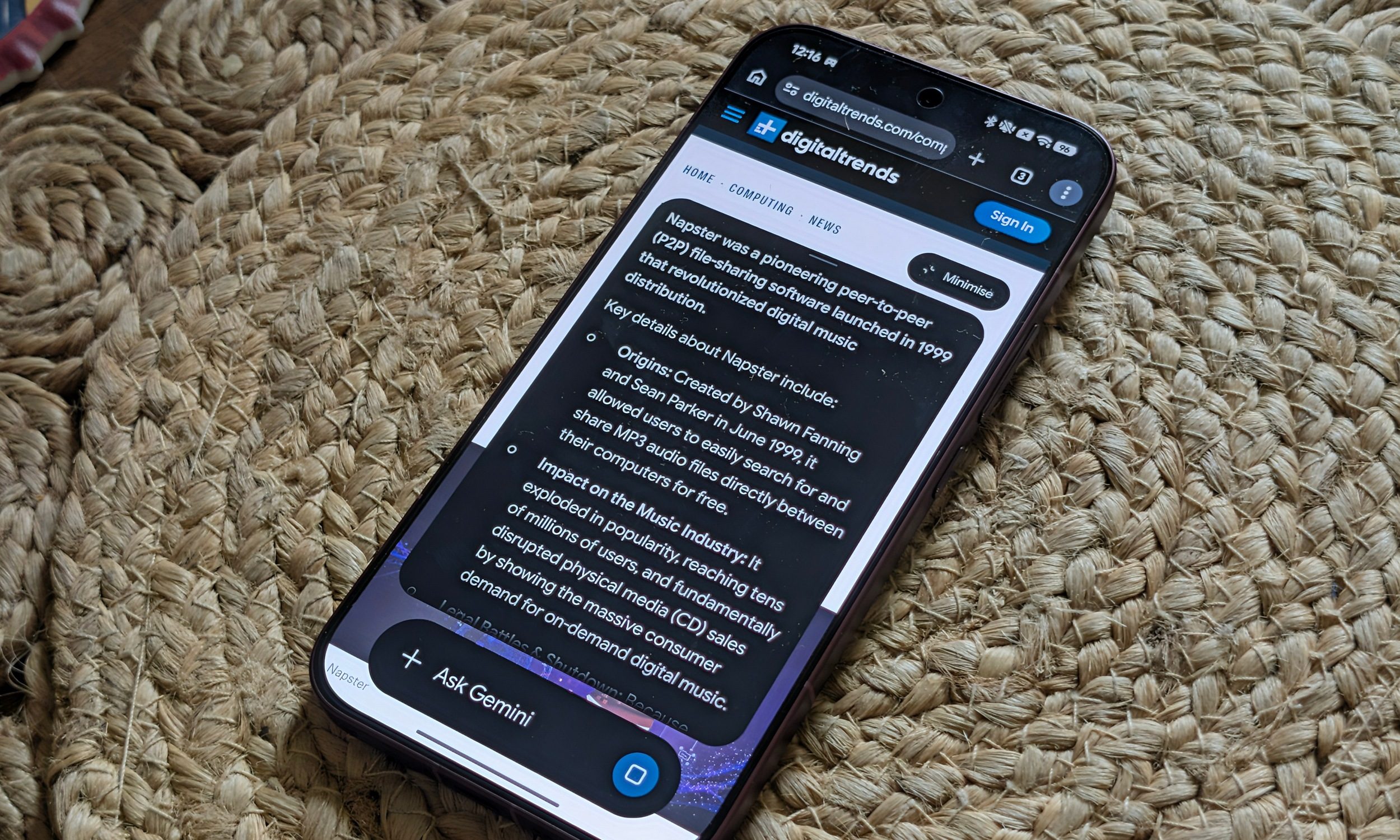POCO F9 Ultra Review Gemini Integration