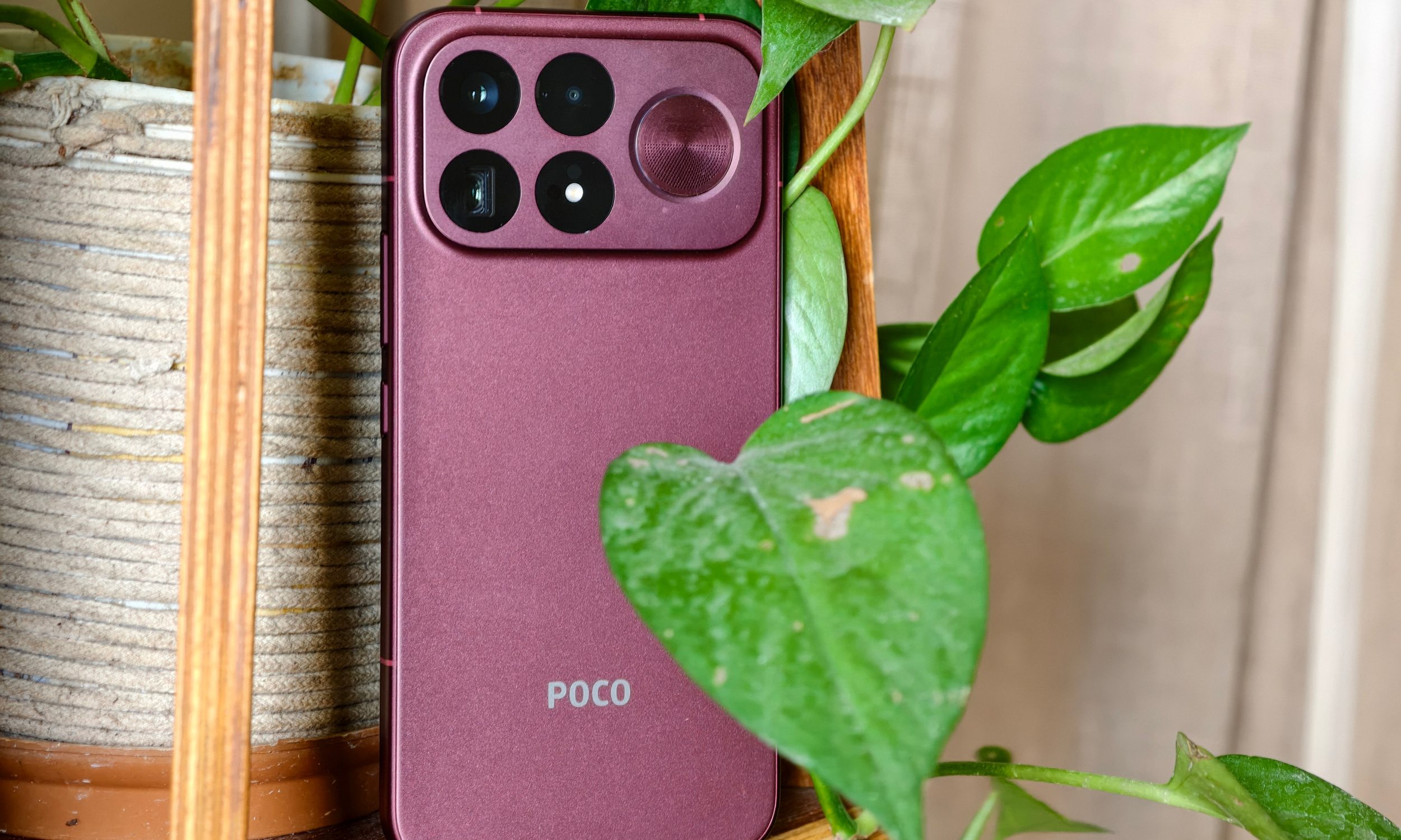 POCO F9 Ultra Review Product Shot 3