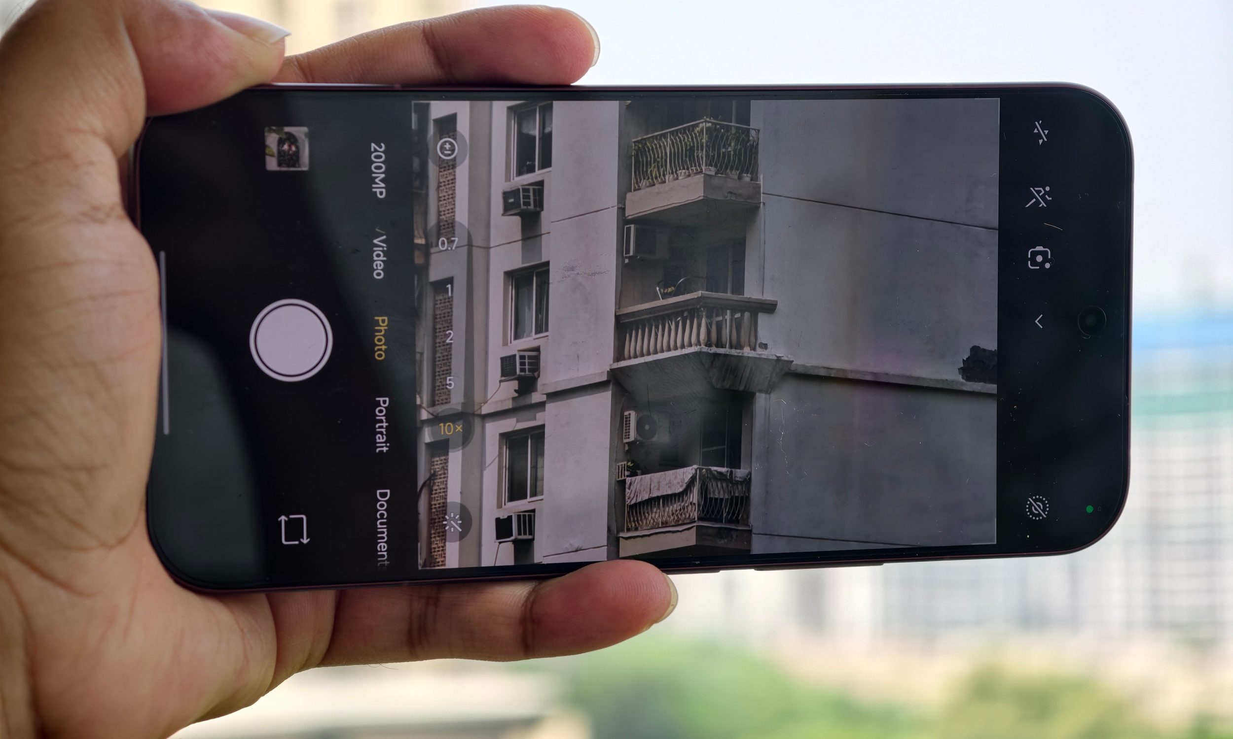 POCO F9 Ultra Review Product Shot Camera app