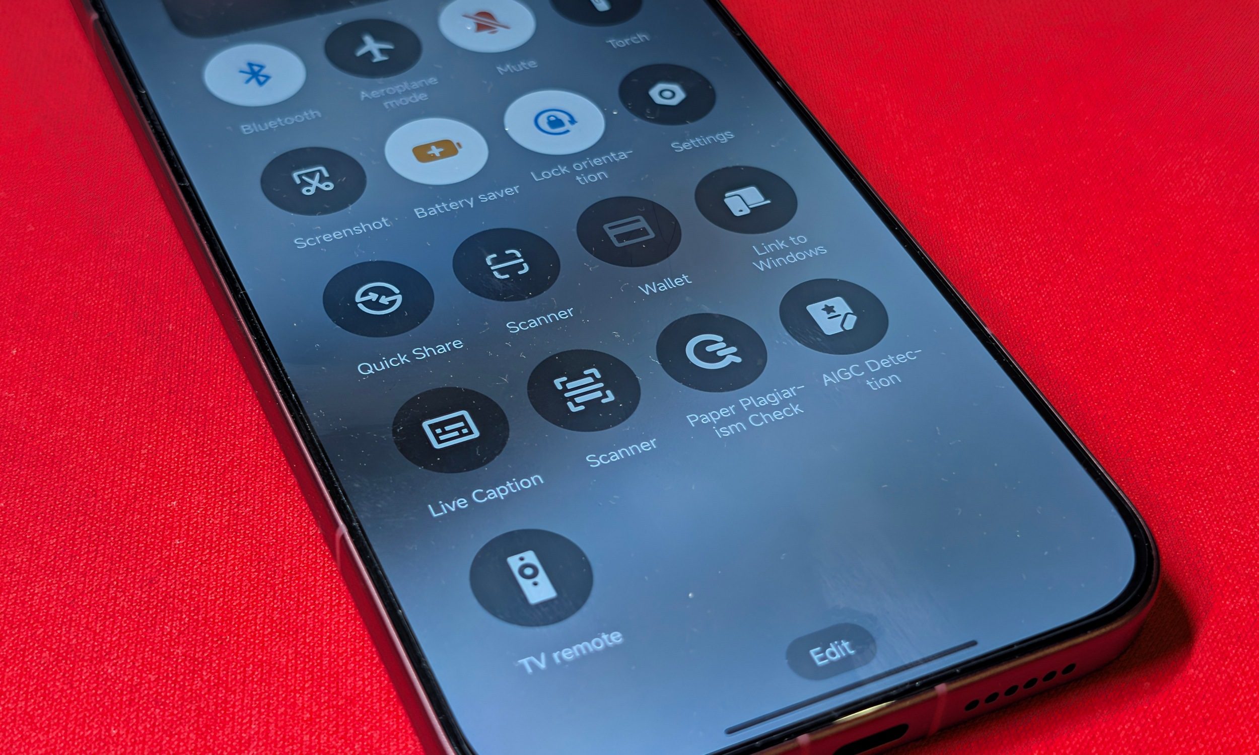 POCO F9 Ultra Review Quick Settings