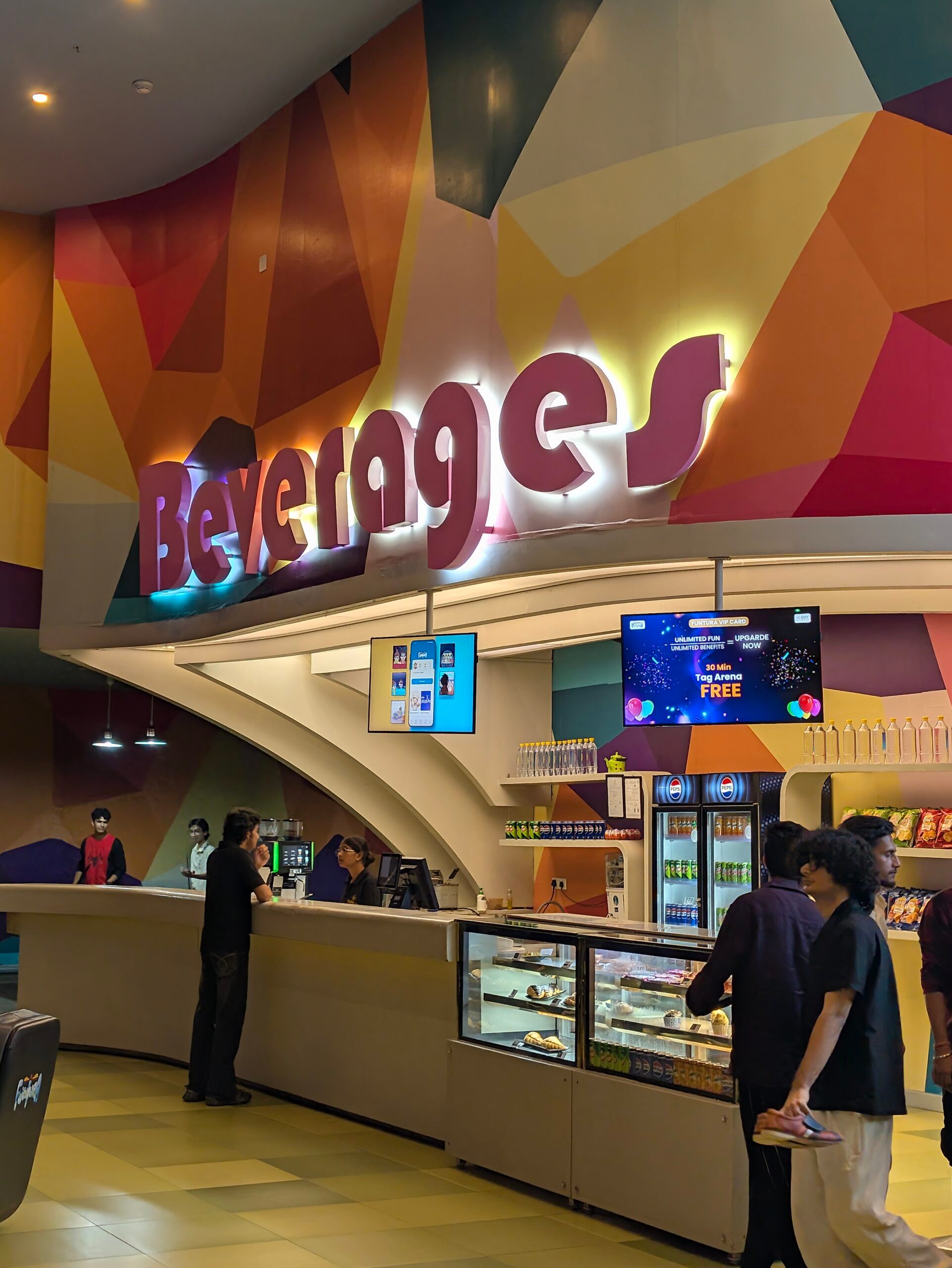Indoors, Restaurant, Cafeteria