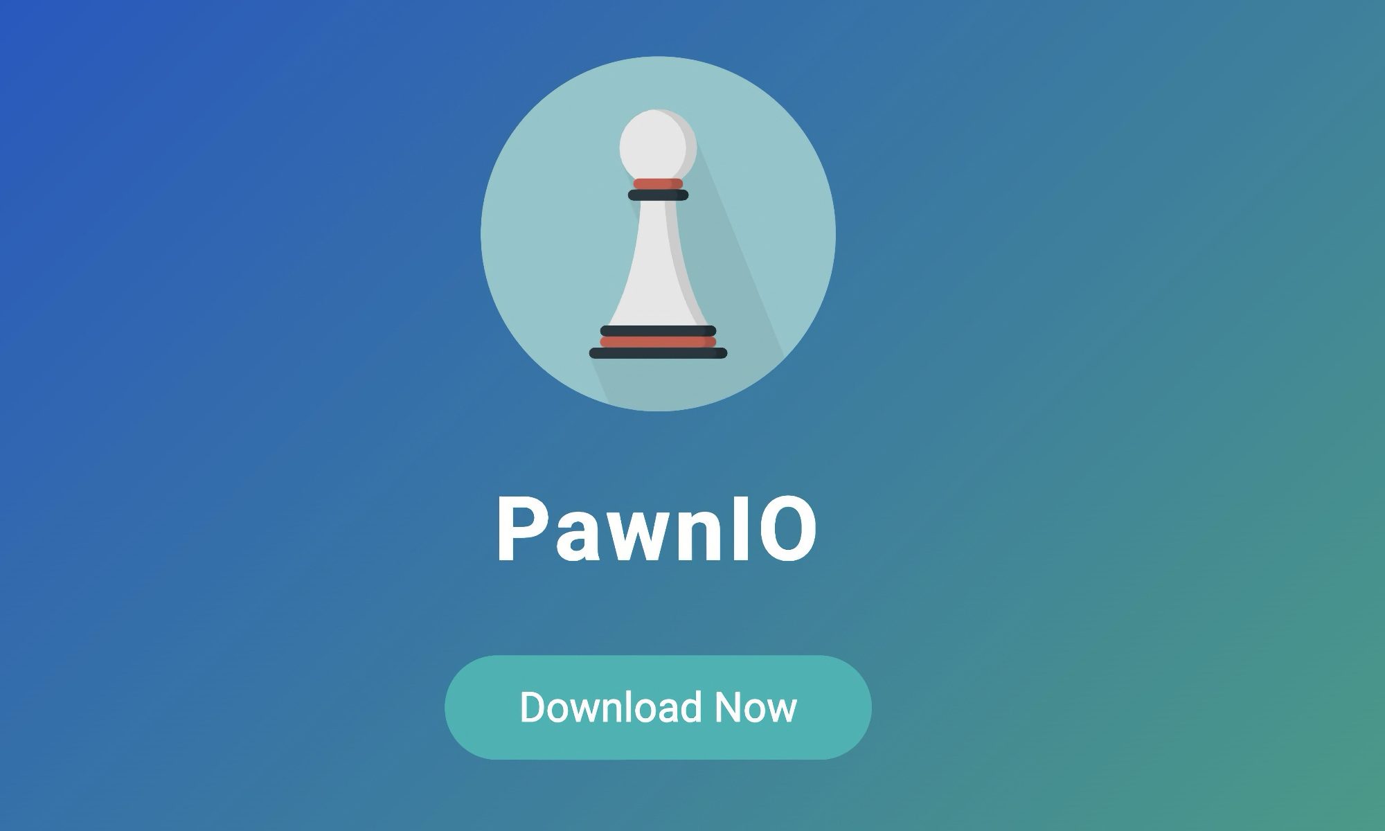 PawnIO homepage screenshot
