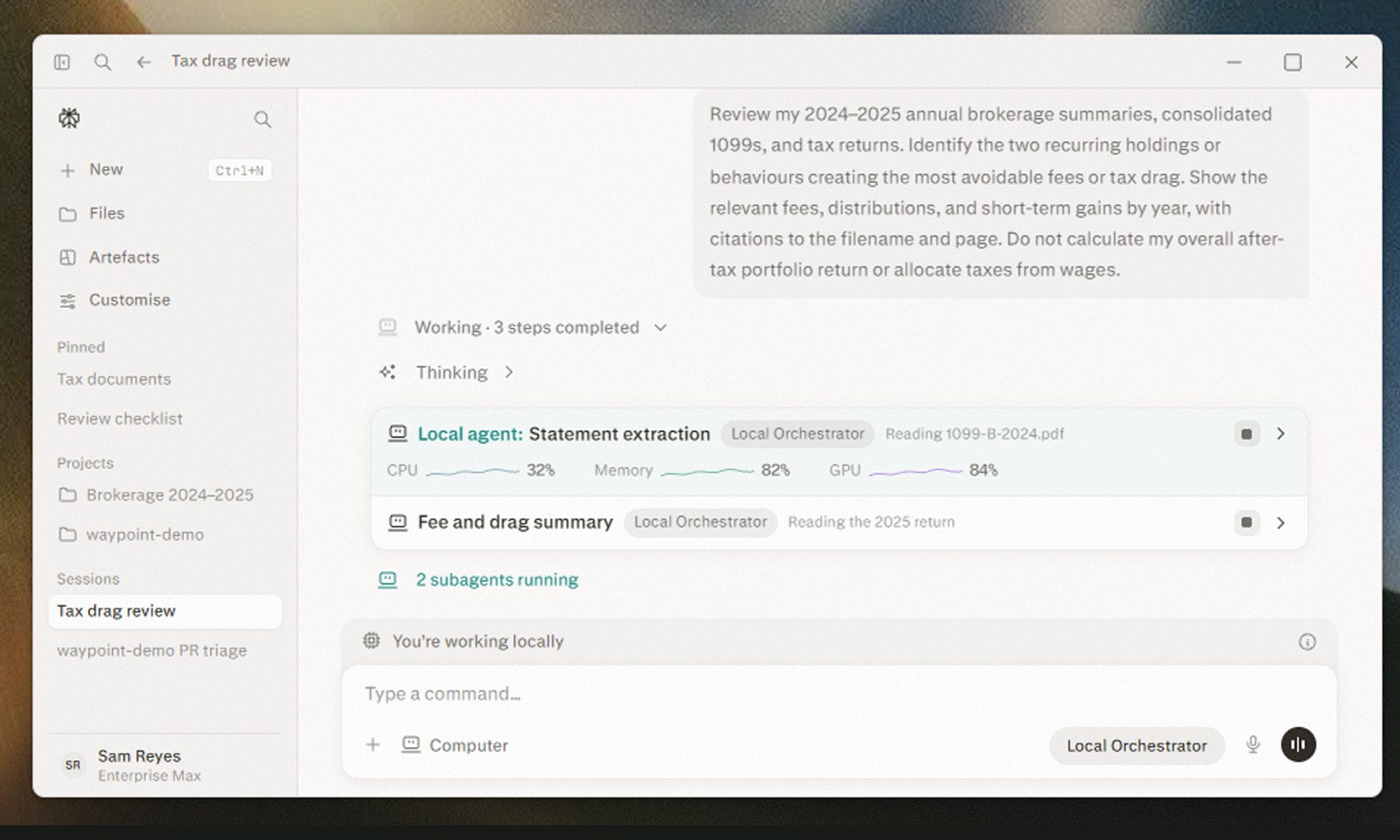 Perplexity Portable Computer official screenshot
