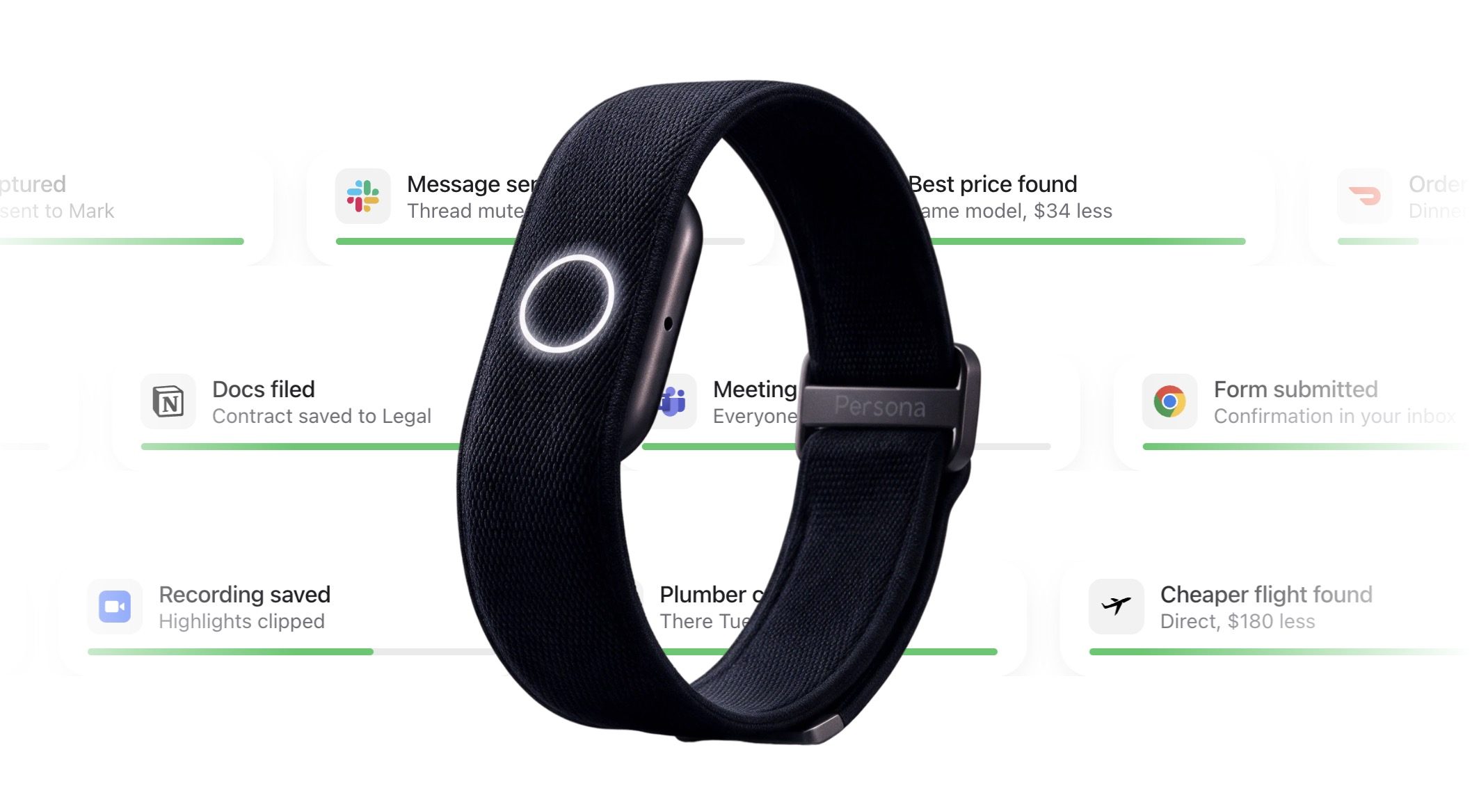 Persona AI Band features