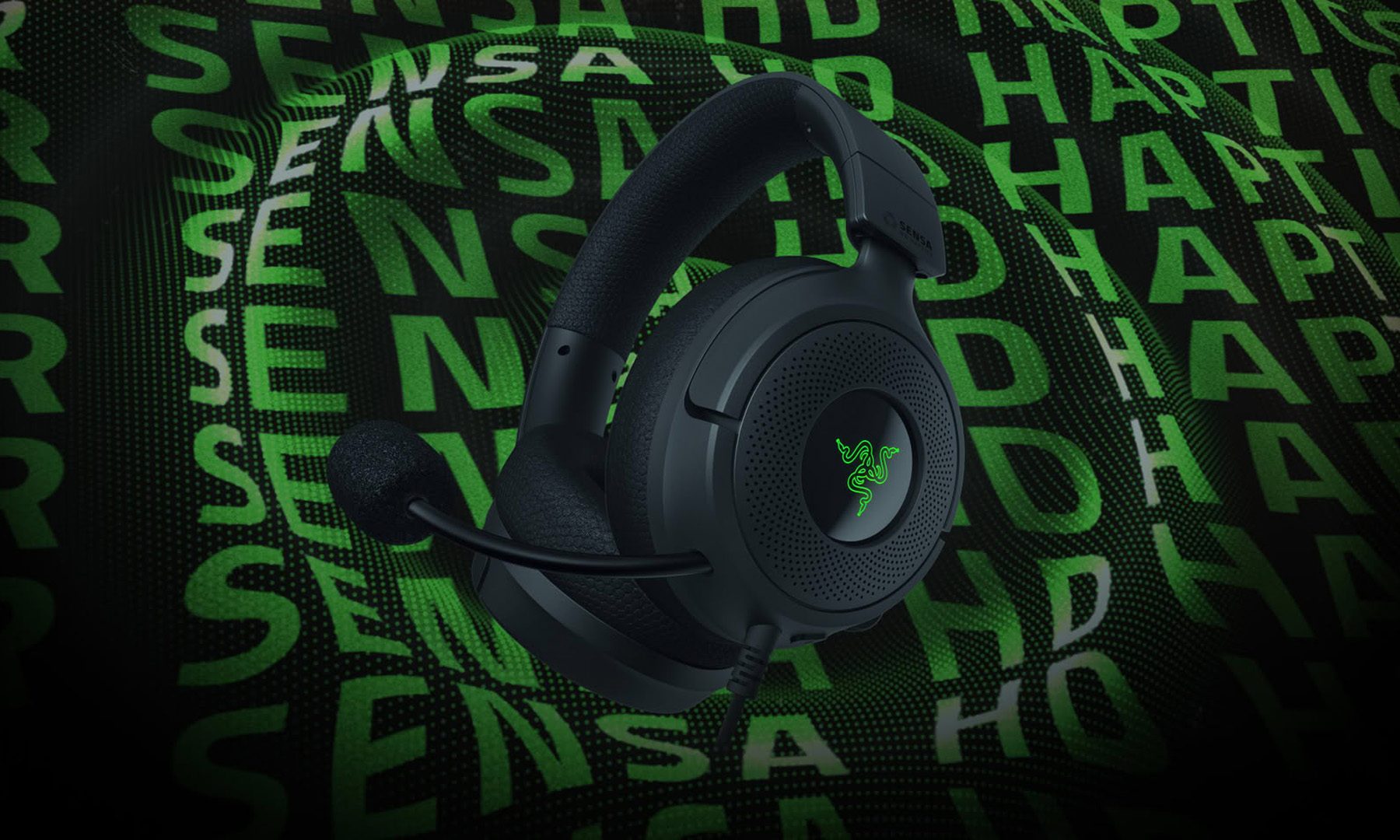 Razer's Kraken V4 X Sensa wants to add haptics to your gaming