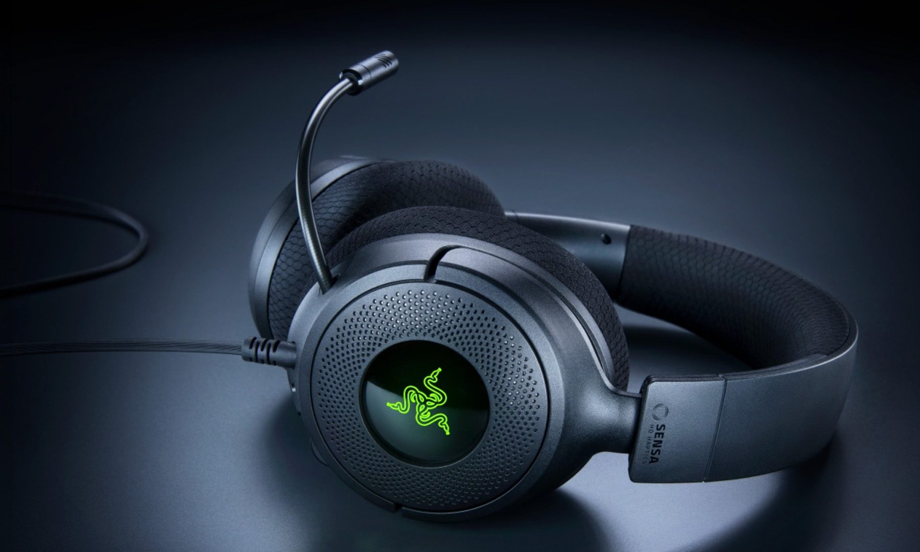Razer KRAKEN V4 1度のみ使用 Razer's Kraken V4 X Sensa wants to add haptics to your gaming