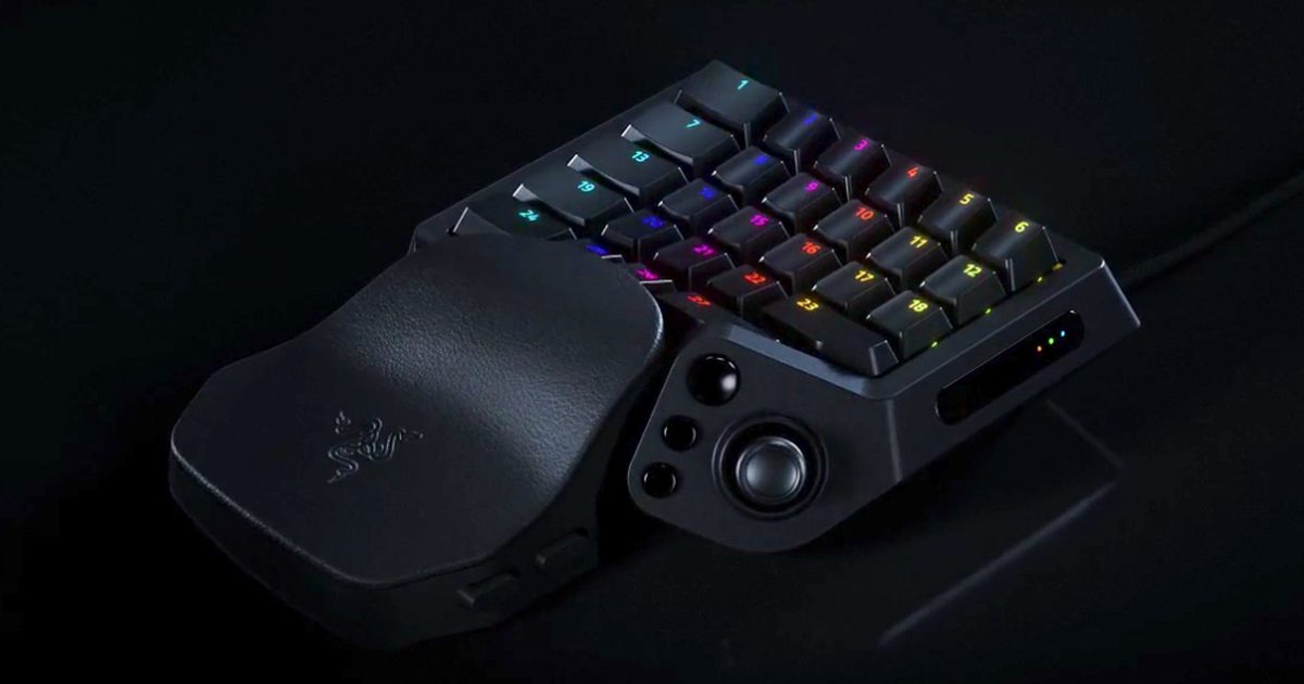 Razer Tartarus V2 Pro traz polling de 8.000 Hz para seu teclado para jogos com uma mão