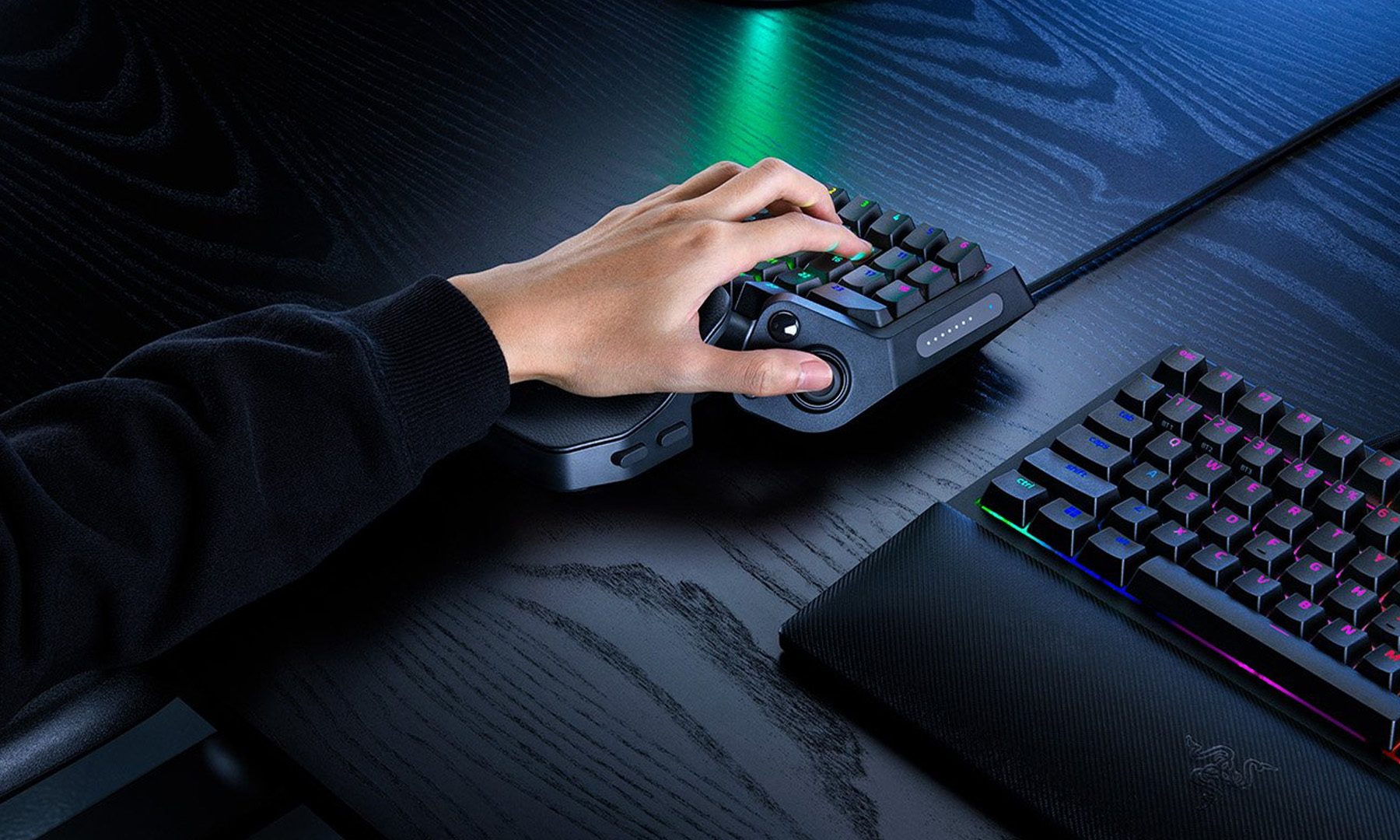 Razer Tartarus V2 Pro para uso portátil