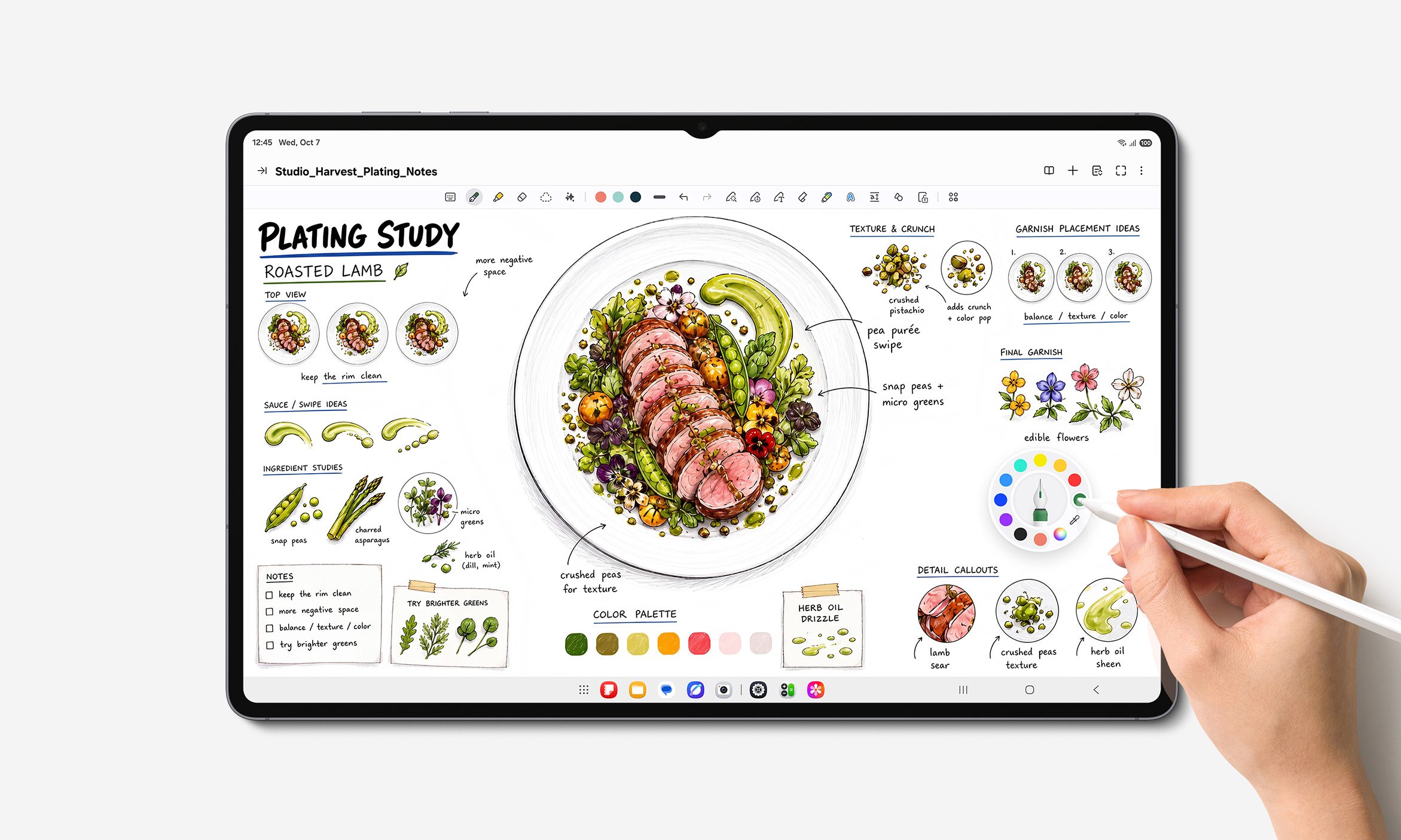 Samsung Galaxy tab S12 Ultra with S pen