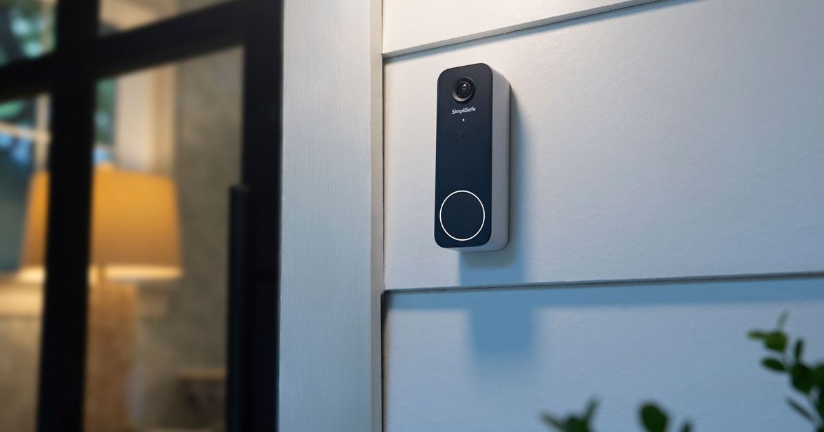 SimpliSafe wants its new doorbell to stop porch pirates, not just record them