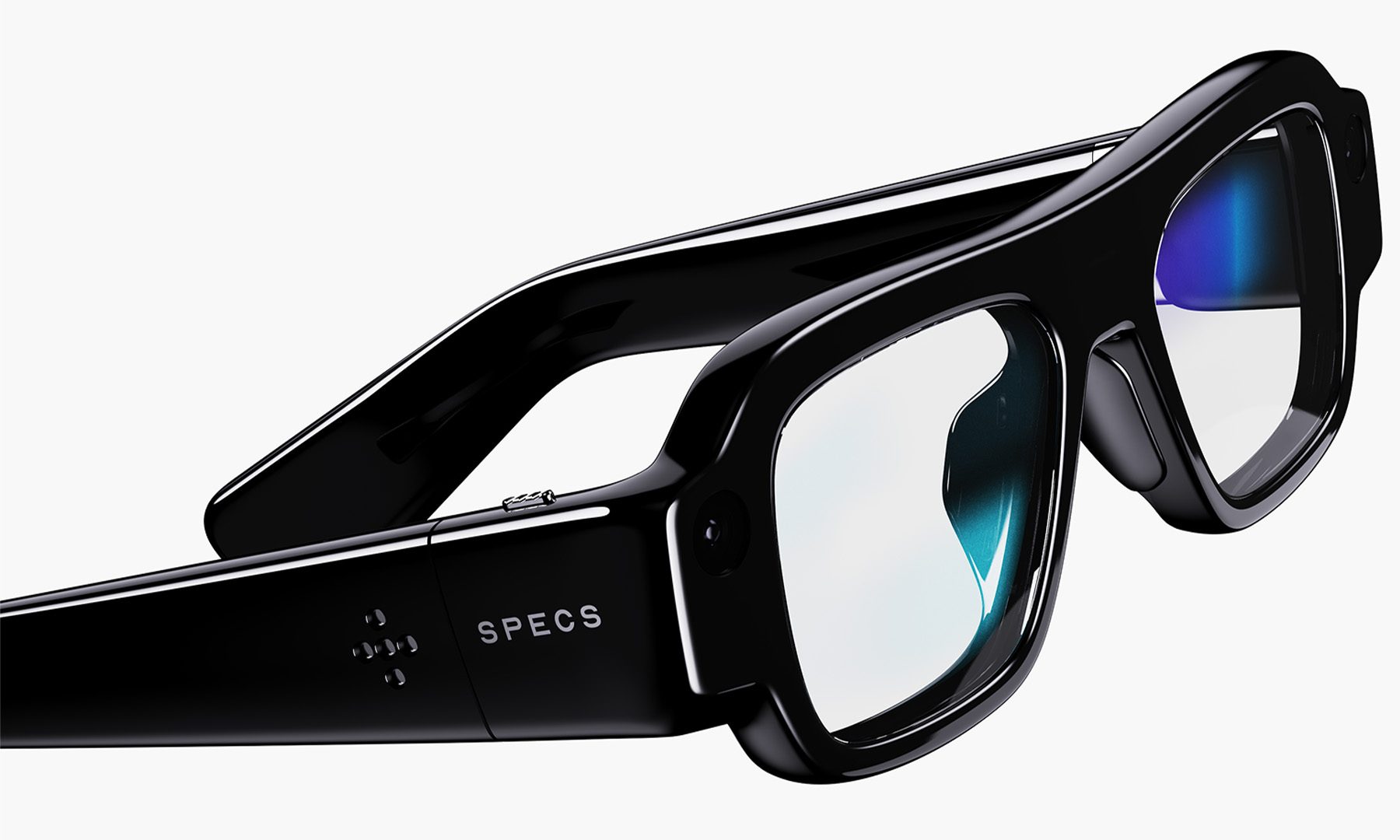 Snap SPECS side angle shot
