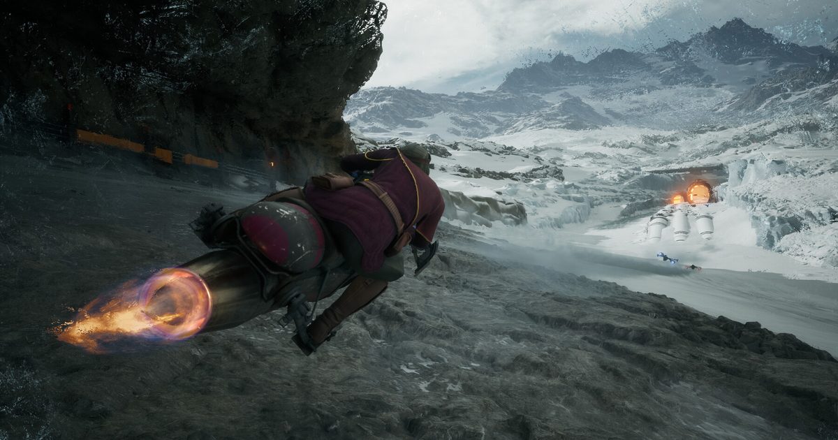 I played Star Wars: Galactic Racer at Gamescom, and this is way more chaotic than I expected