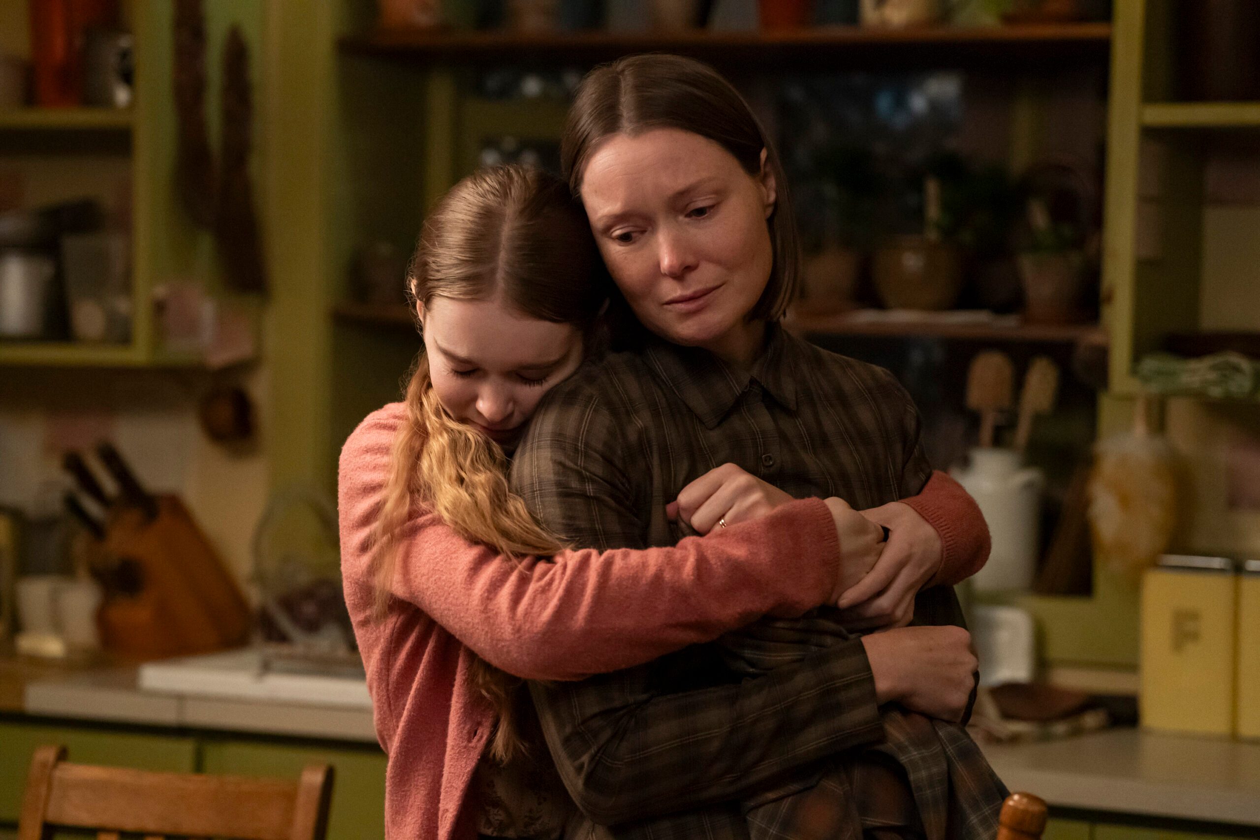 Summer H. Howell and Samantha Sloyan in the Amazon Prime Video series, Carrie.