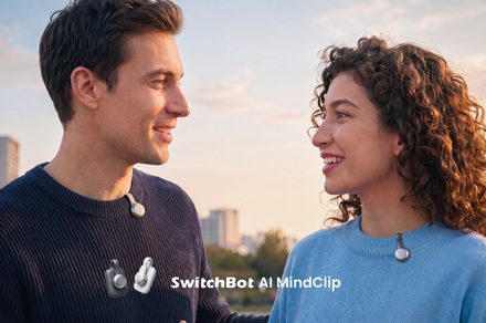 SwitchBot’s AI MindClip is ready to ship, and early buyers can grab it for just $100