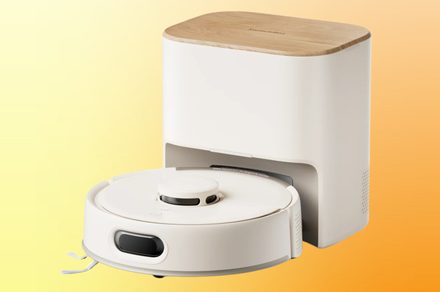 SwitchBot’s tiny new robot vacuum brings 12,000 Pa of suction to the tightest corners of your home