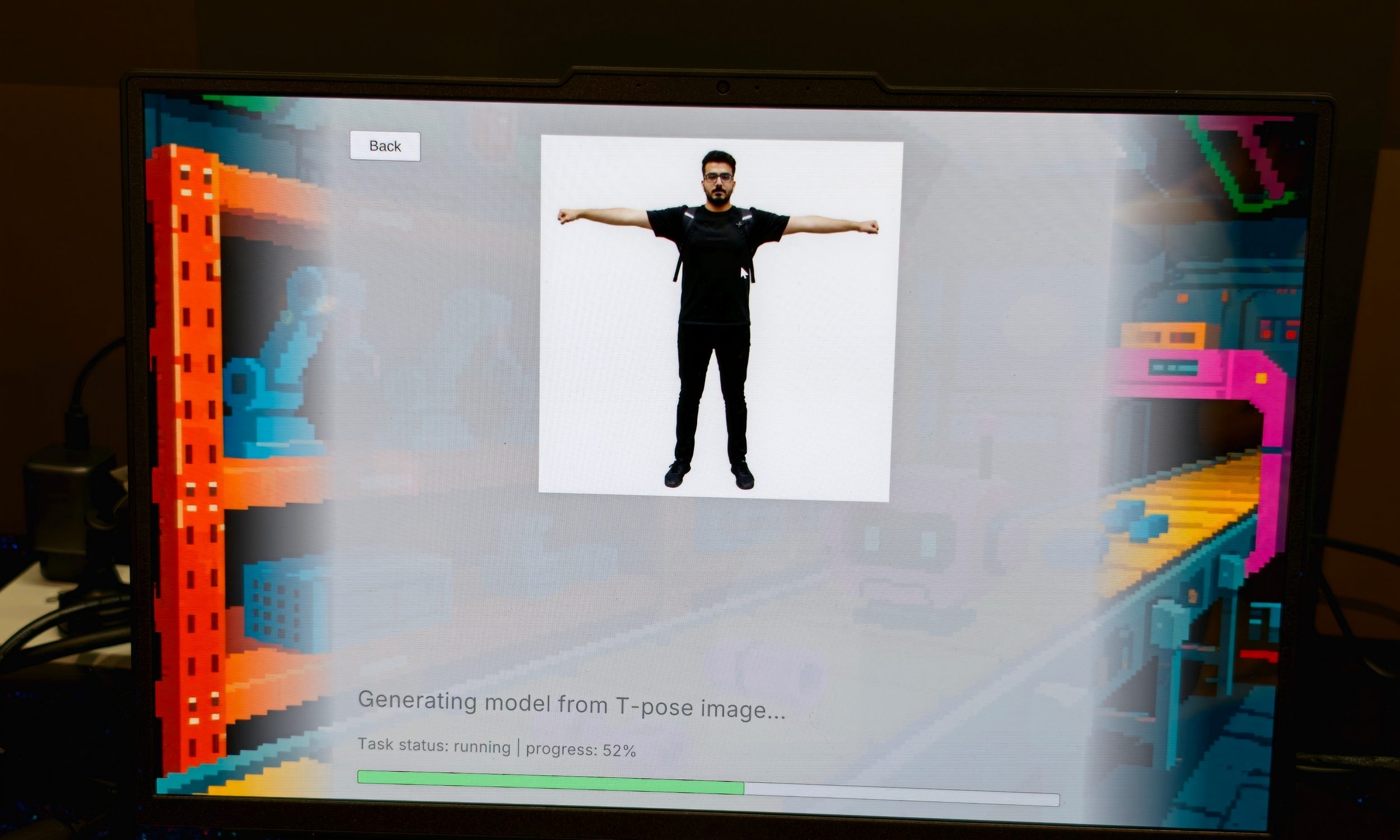 Tripo AI Scan