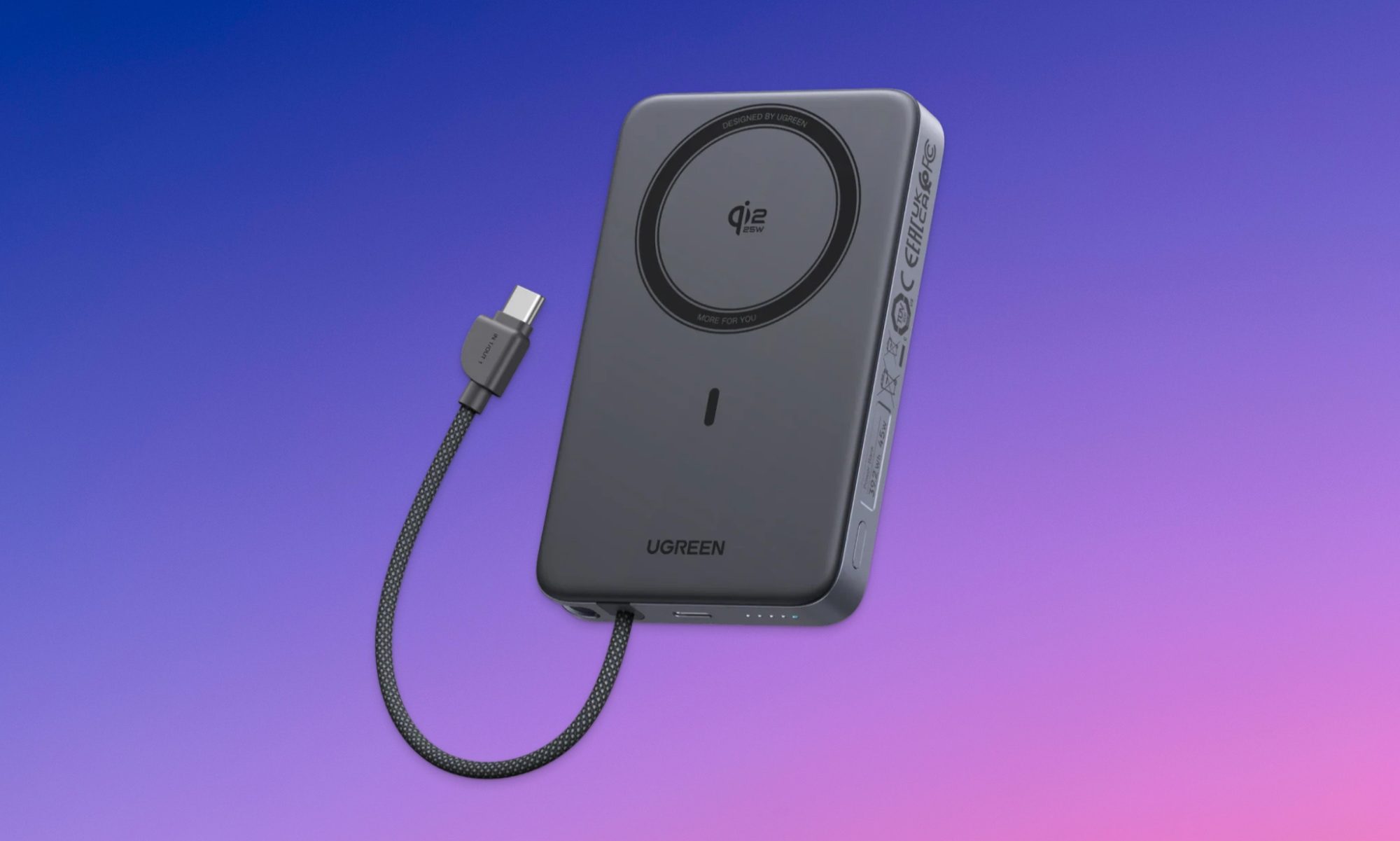Ugreen MagFlow Air Power Bank