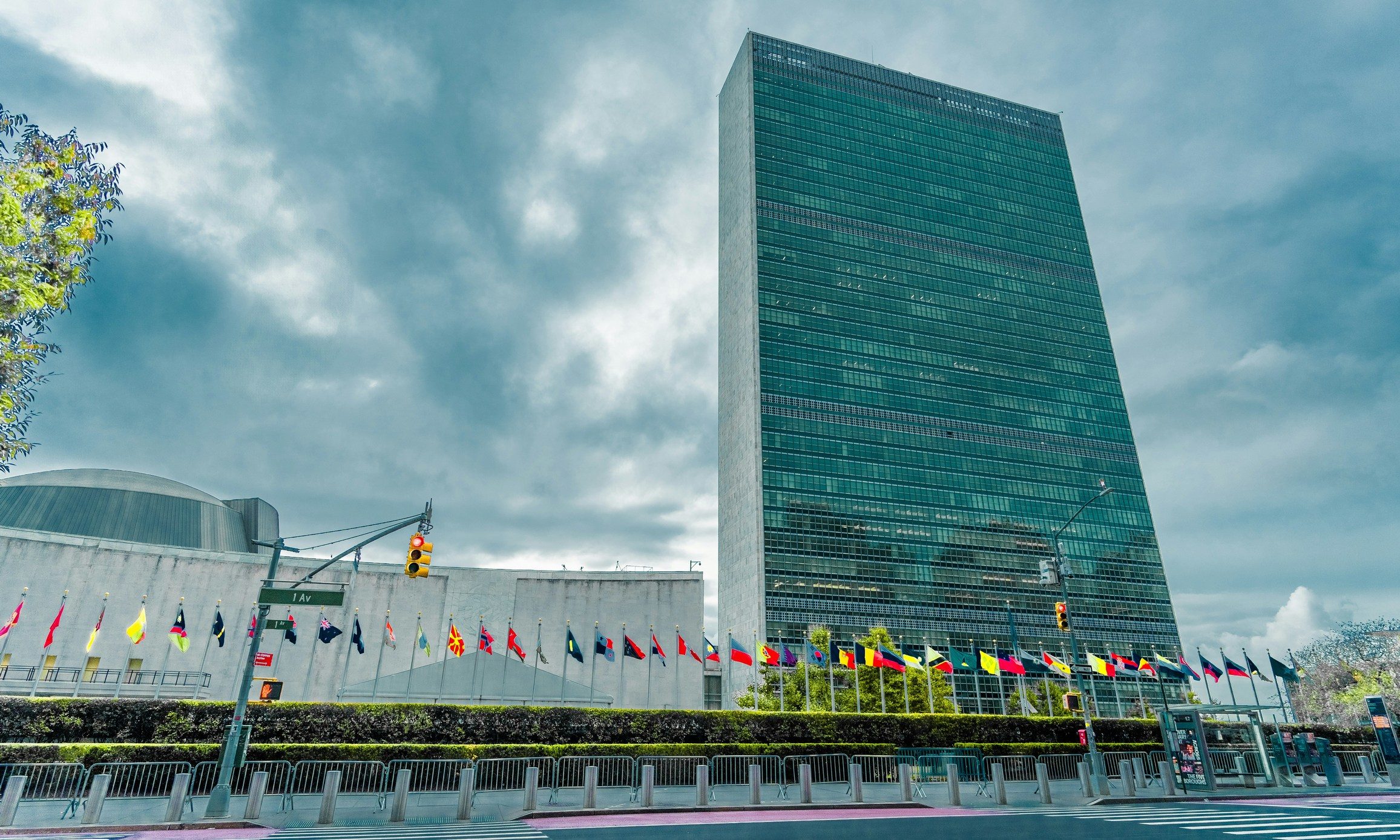 United nations headquarters in New York