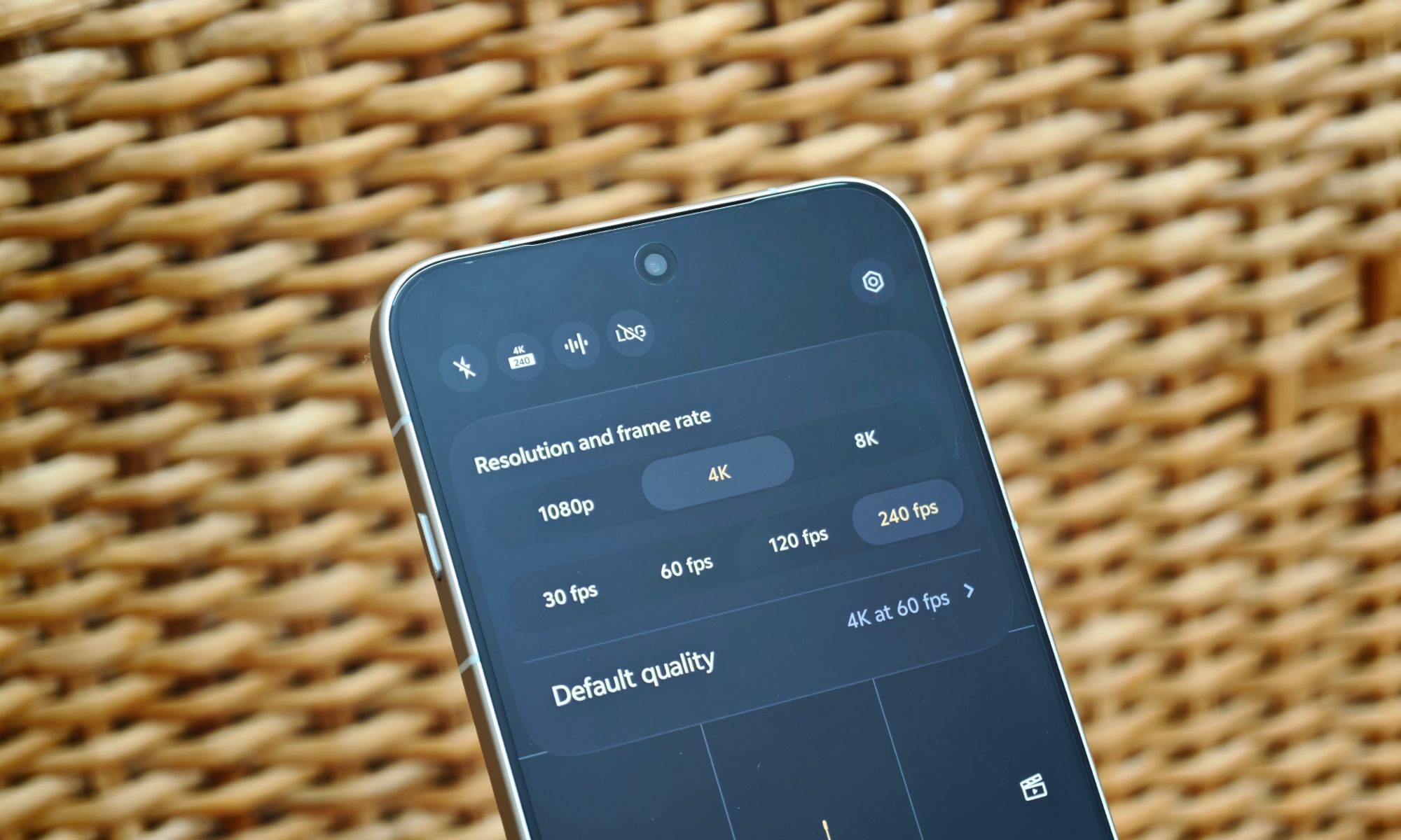 Vivo X500 Pro Max 4K 240fps support image