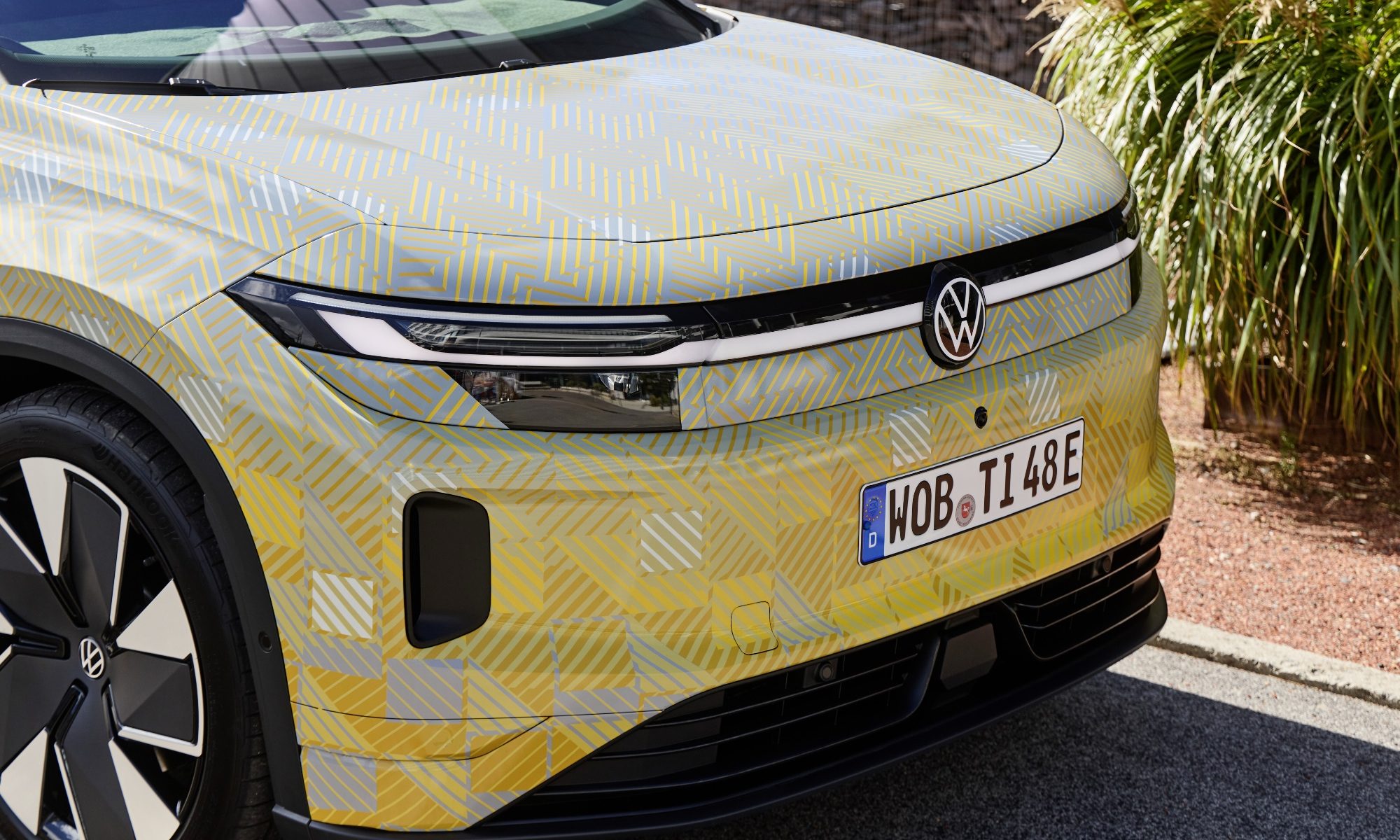 Volkswagen ID. Tiguan closeup view