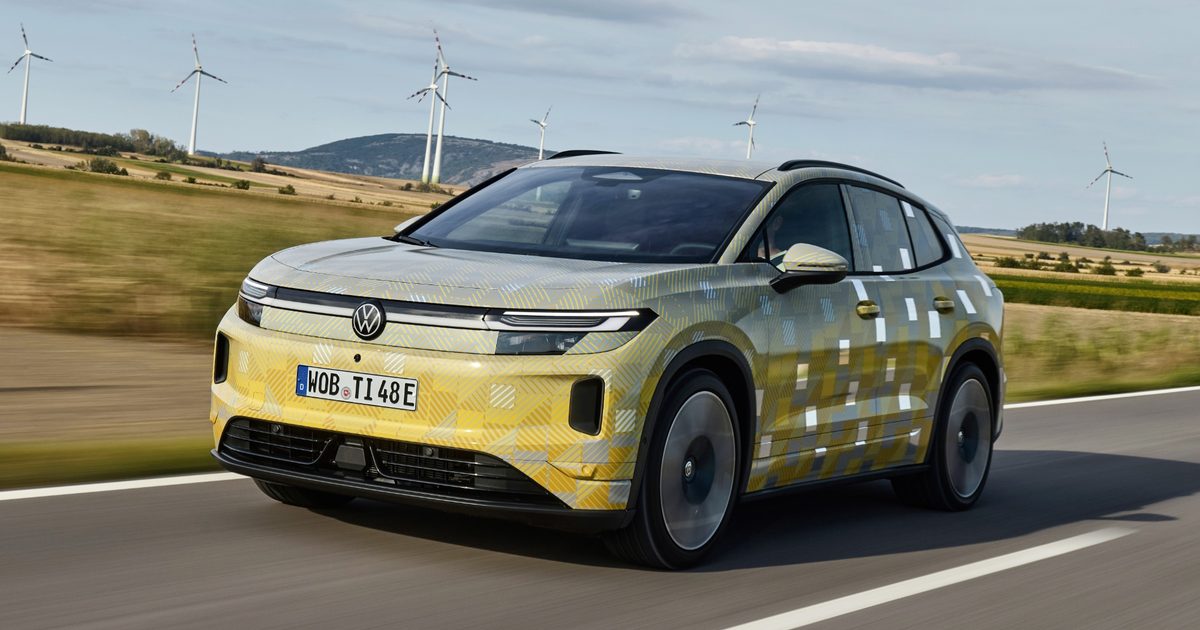 A Volkswagen traz a marca Tiguan para a era elétrica com um novo ID. Tiguan
