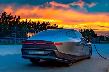 Volkswagen Mission Efficiency sets three EV records, and the numbers are wild