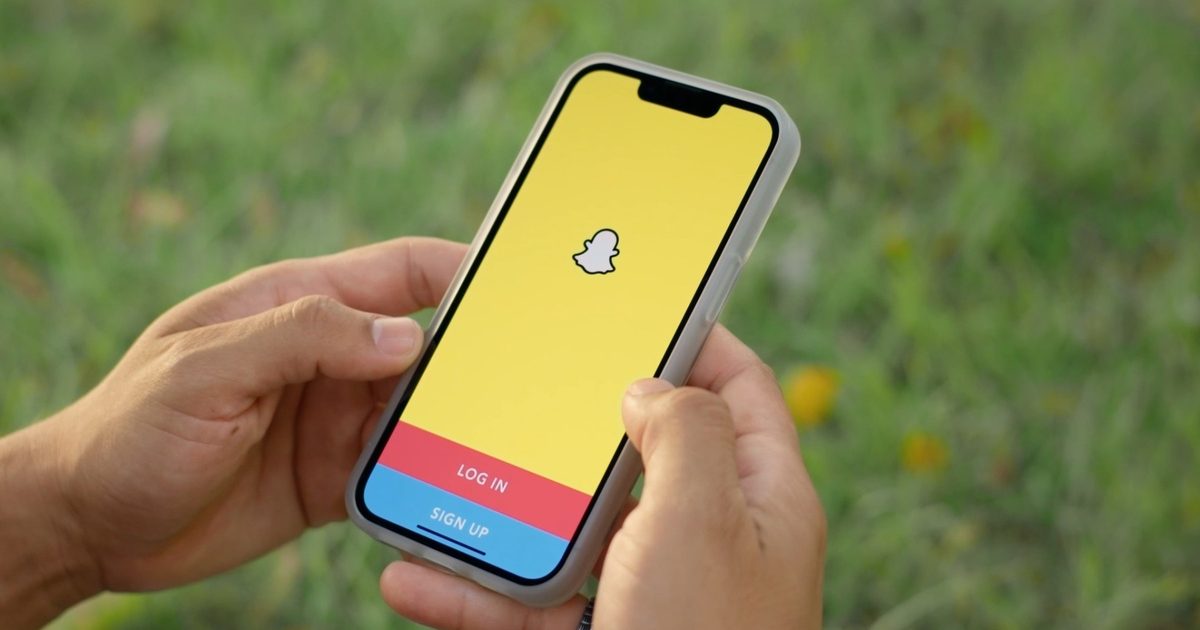 Snapchat is open to time limits for teens spending too much time on social media