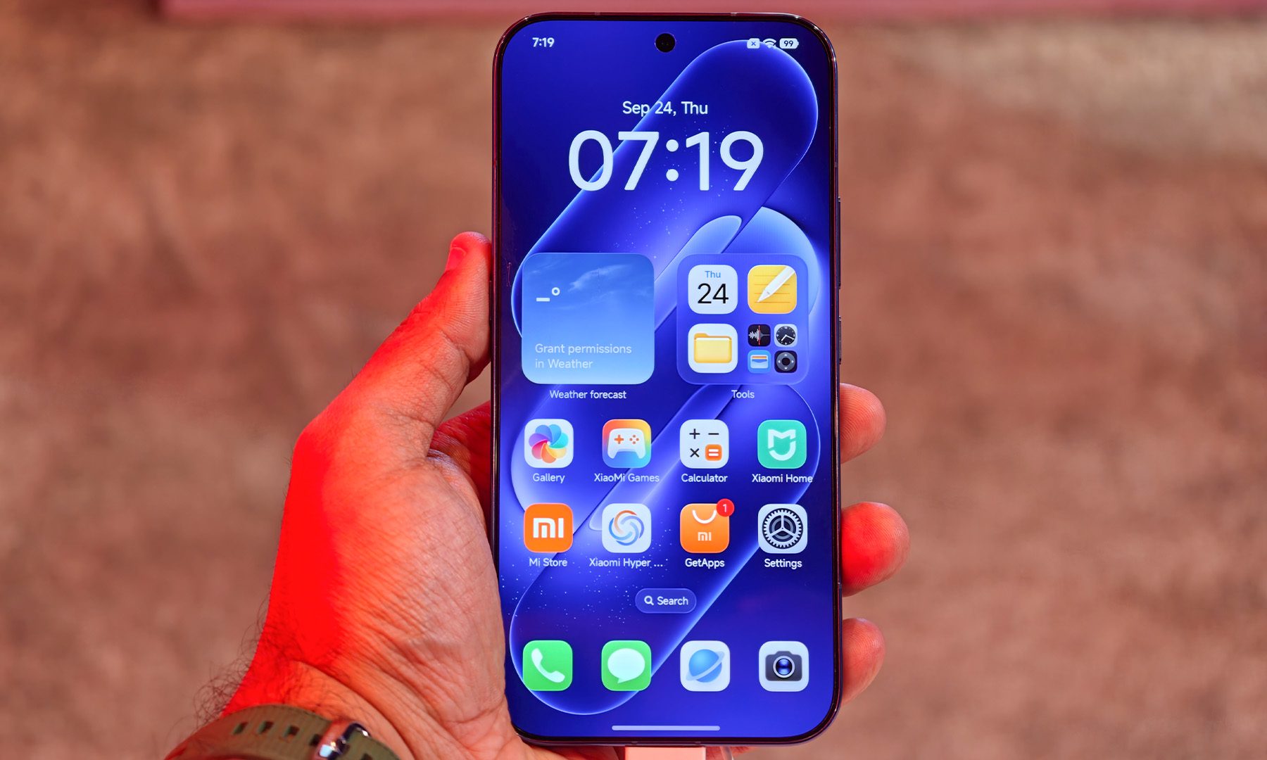 Xiaomi 18 Pro Max Display
