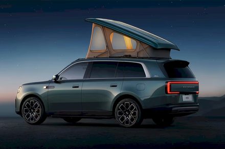 Xiaomi’s $44,000 SUV that turns into a two-story camper at the press of a button