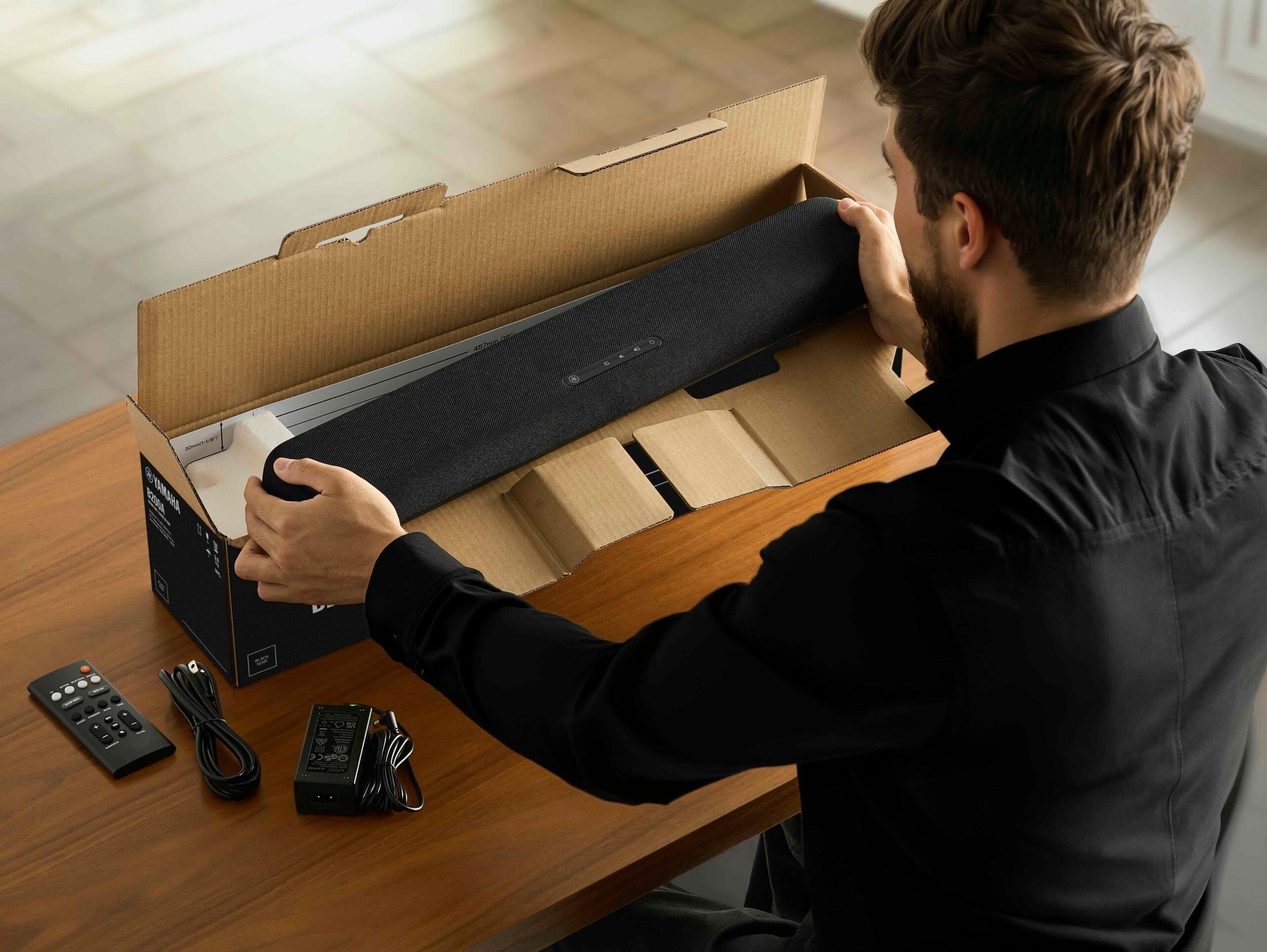 Yamaha-B200A-setup