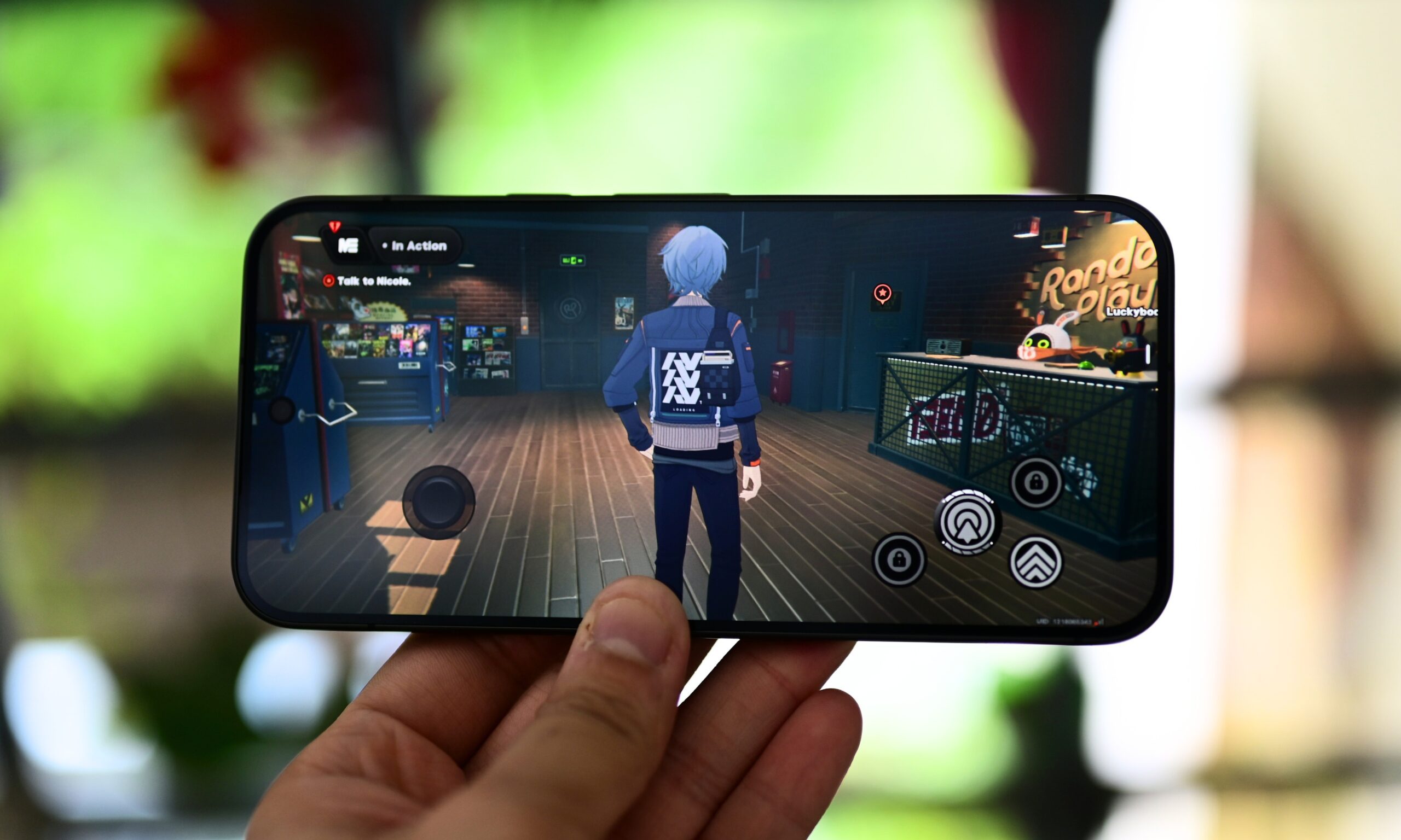 Zenless Zone Zero on the Pixel 11 Pro XL