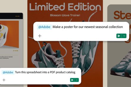 Adobe brings image, video, and PDF creation directly into Slack