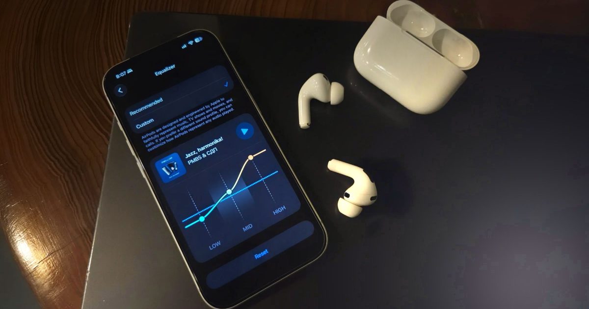 Apple finally brought custom EQ to AirPods. It isn’t perfect, but makes a world of difference.