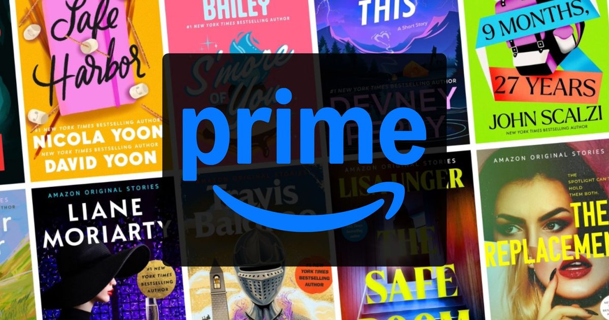 Como obter livros grátis com Amazon Prime mesmo se você não tiver um Kindle