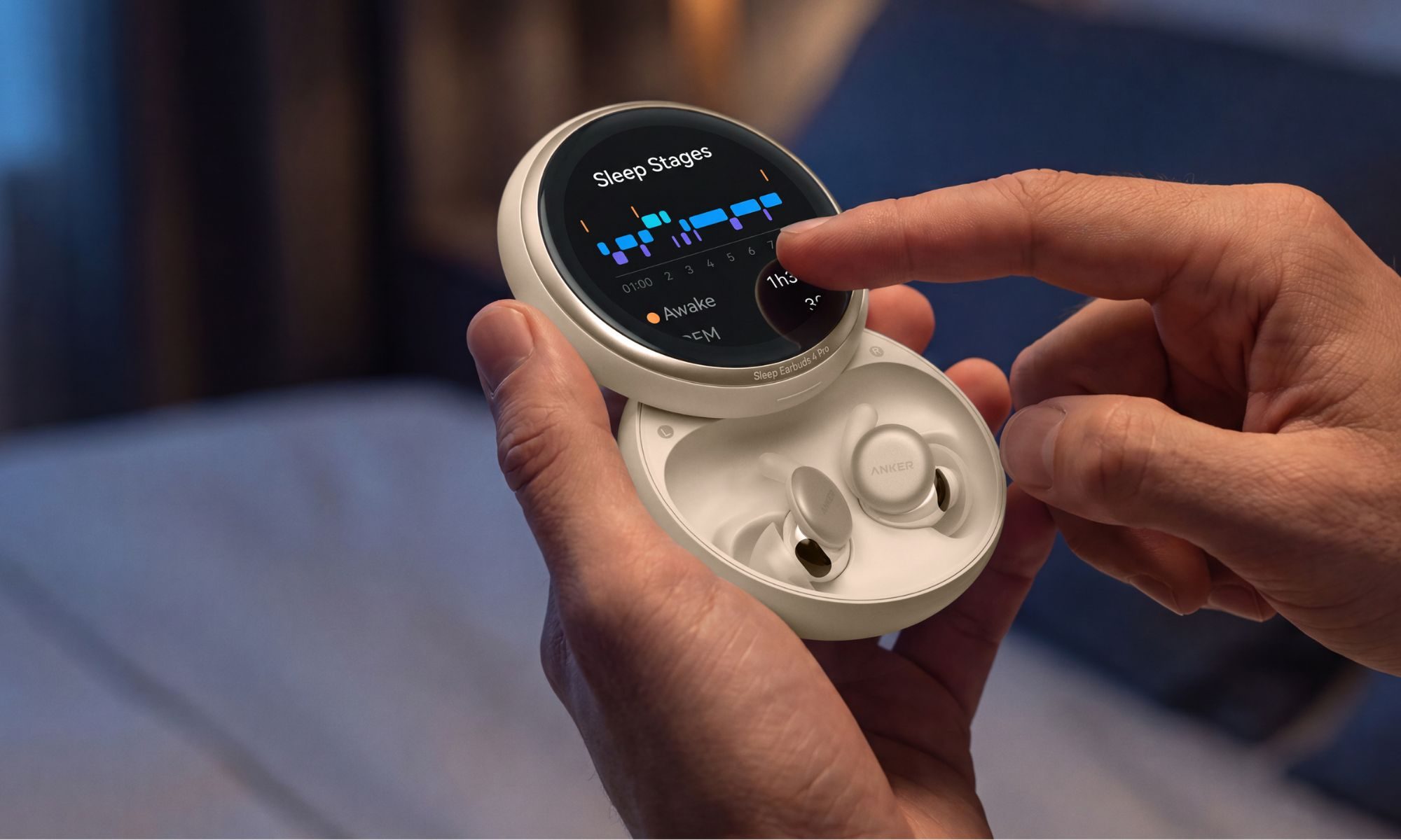 Anker Sleep 4 earbuds series earbuds