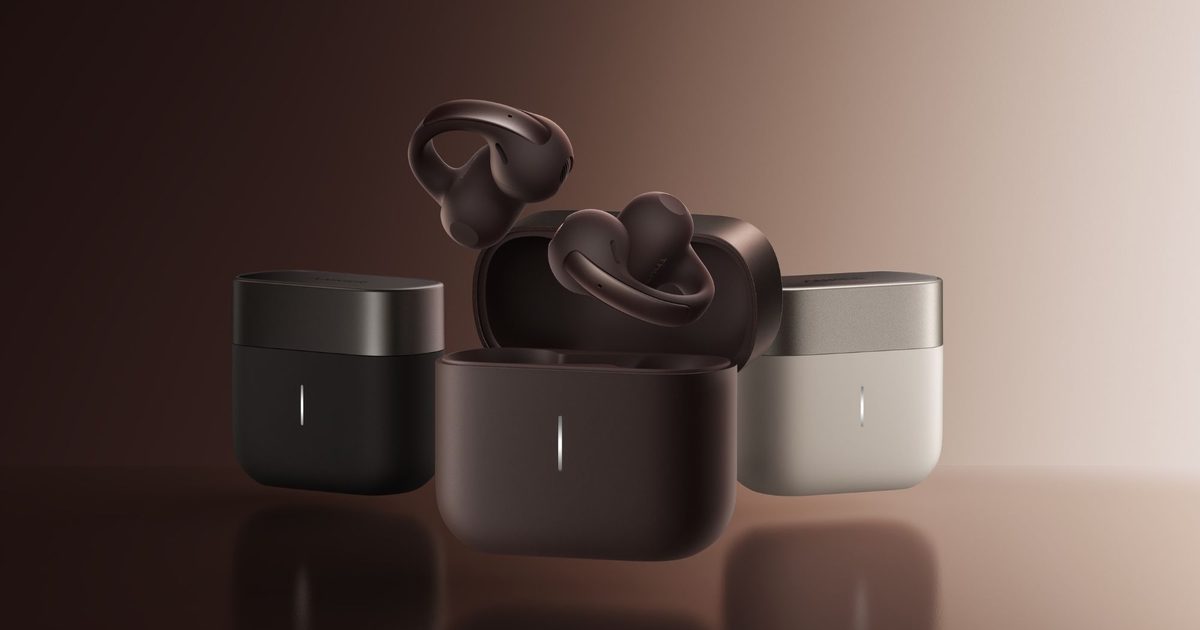 Anker AeroClip 2 Pro earbuds double as an AI notetaker atop an open-air design