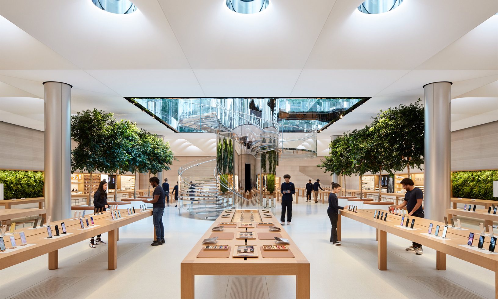 Apple Fifth Avenue store